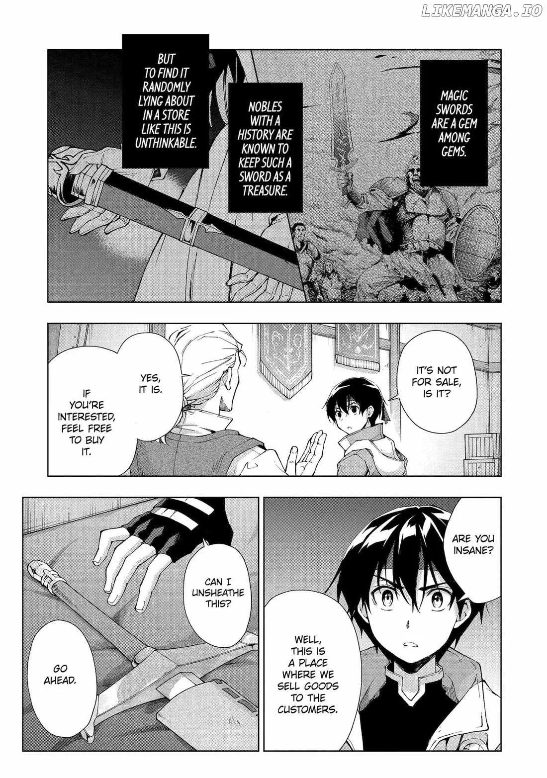 The Swordsman Called the Countless Swords Sorcerer Chapter 31 page 9