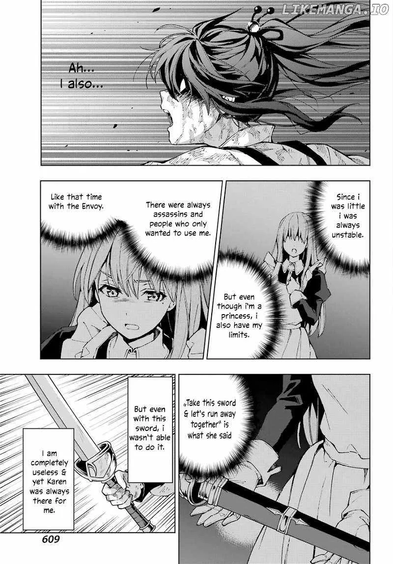 The Swordsman Called the Countless Swords Sorcerer Chapter 27 page 16