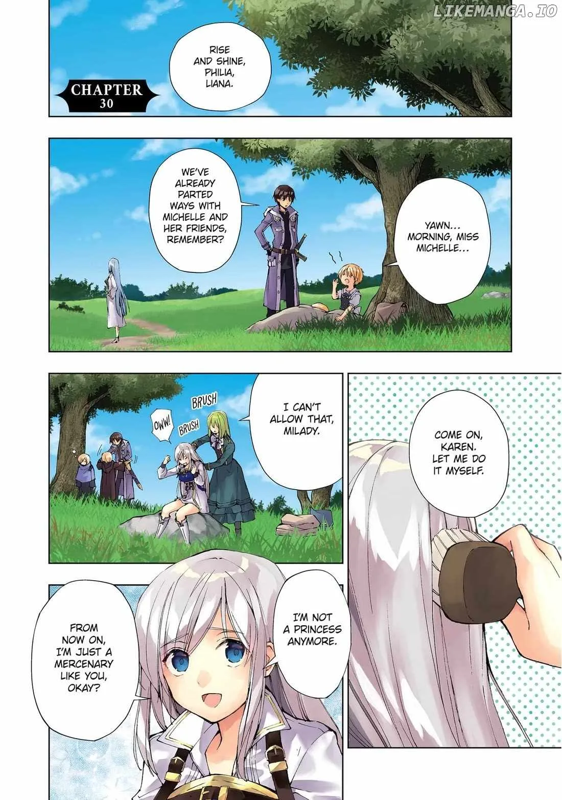 The Swordsman Called the Countless Swords Sorcerer Chapter 30 page 1