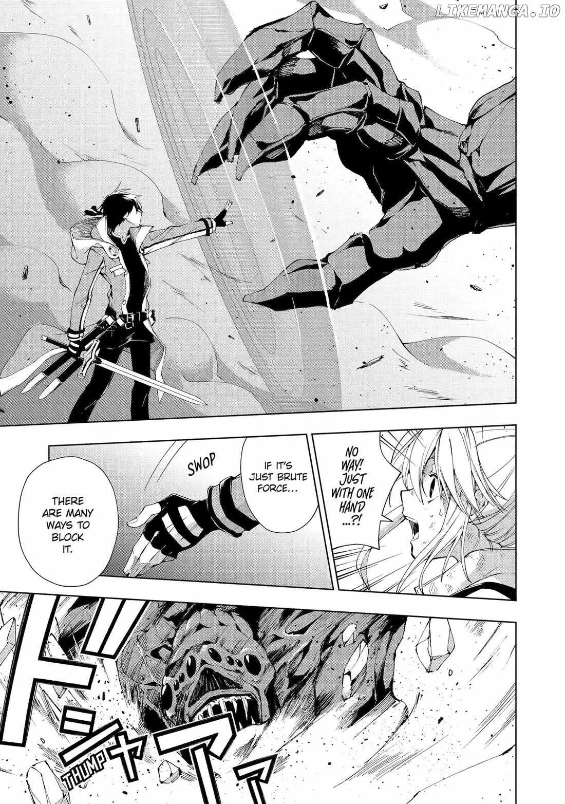 The Swordsman Called the Countless Swords Sorcerer Chapter 29 page 3