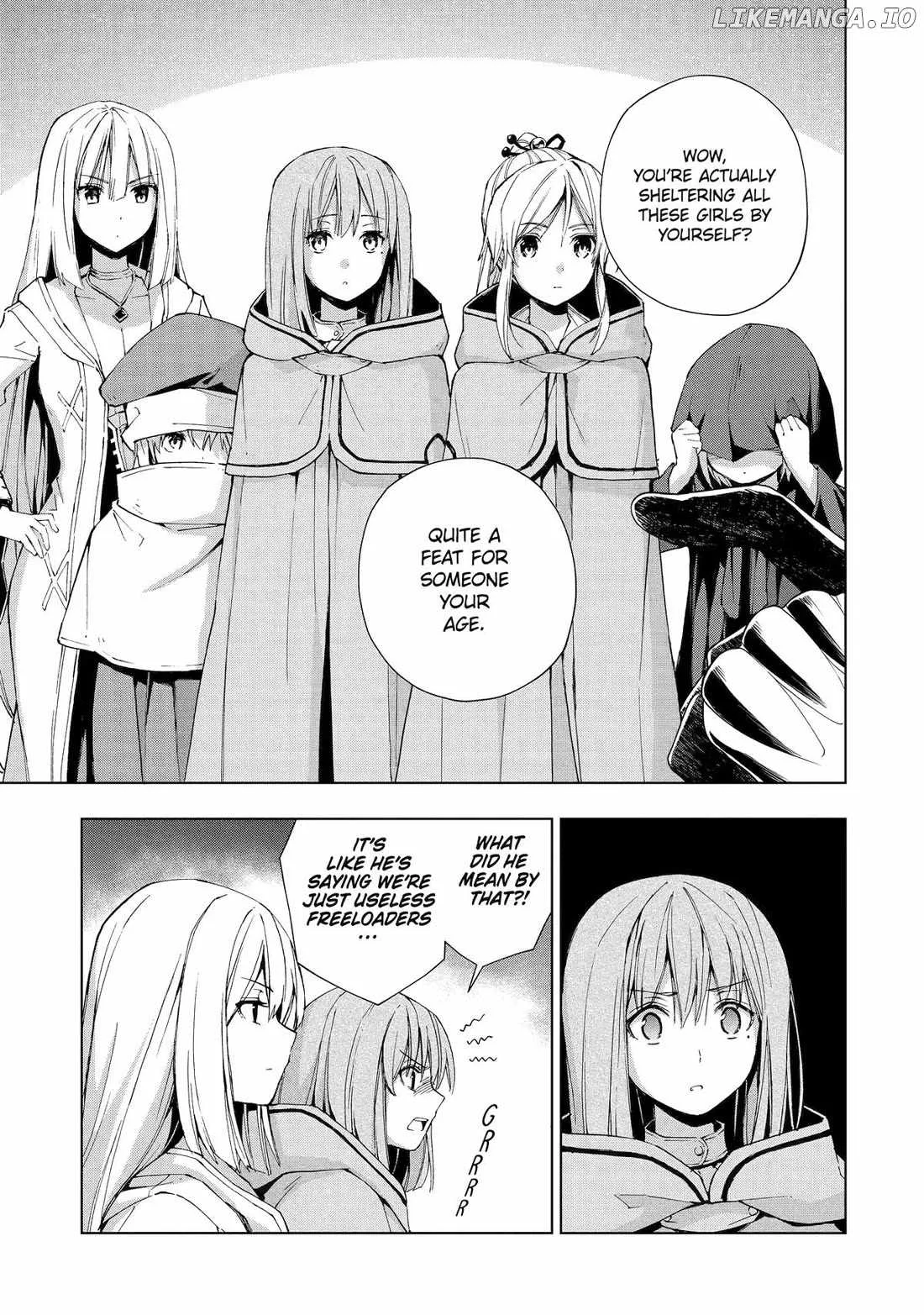 The Swordsman Called the Countless Swords Sorcerer Chapter 30 page 6