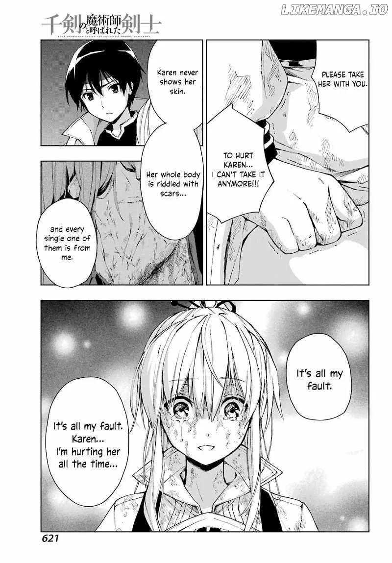 The Swordsman Called the Countless Swords Sorcerer Chapter 27 page 28