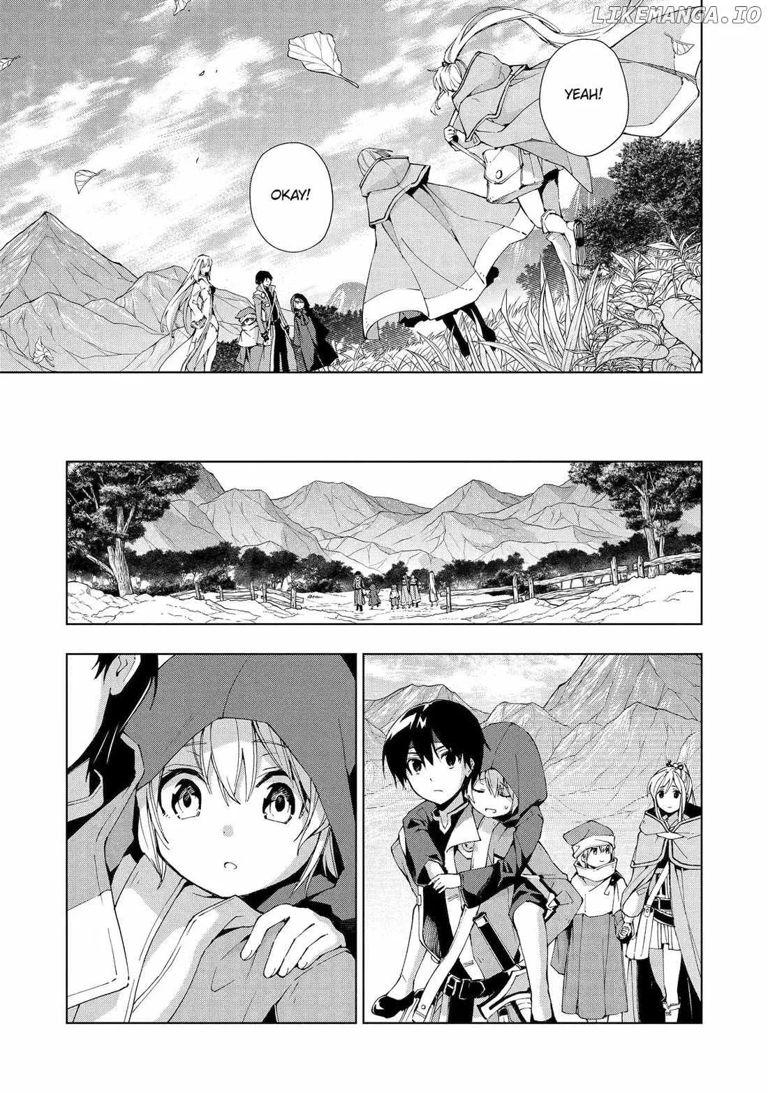 The Swordsman Called the Countless Swords Sorcerer Chapter 30 page 4