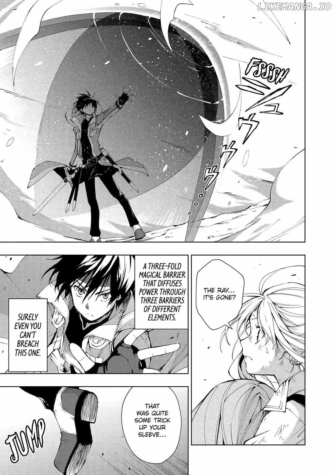 The Swordsman Called the Countless Swords Sorcerer Chapter 29 page 13