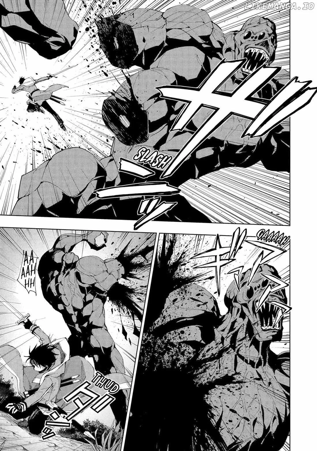 The Swordsman Called the Countless Swords Sorcerer Chapter 29 page 9