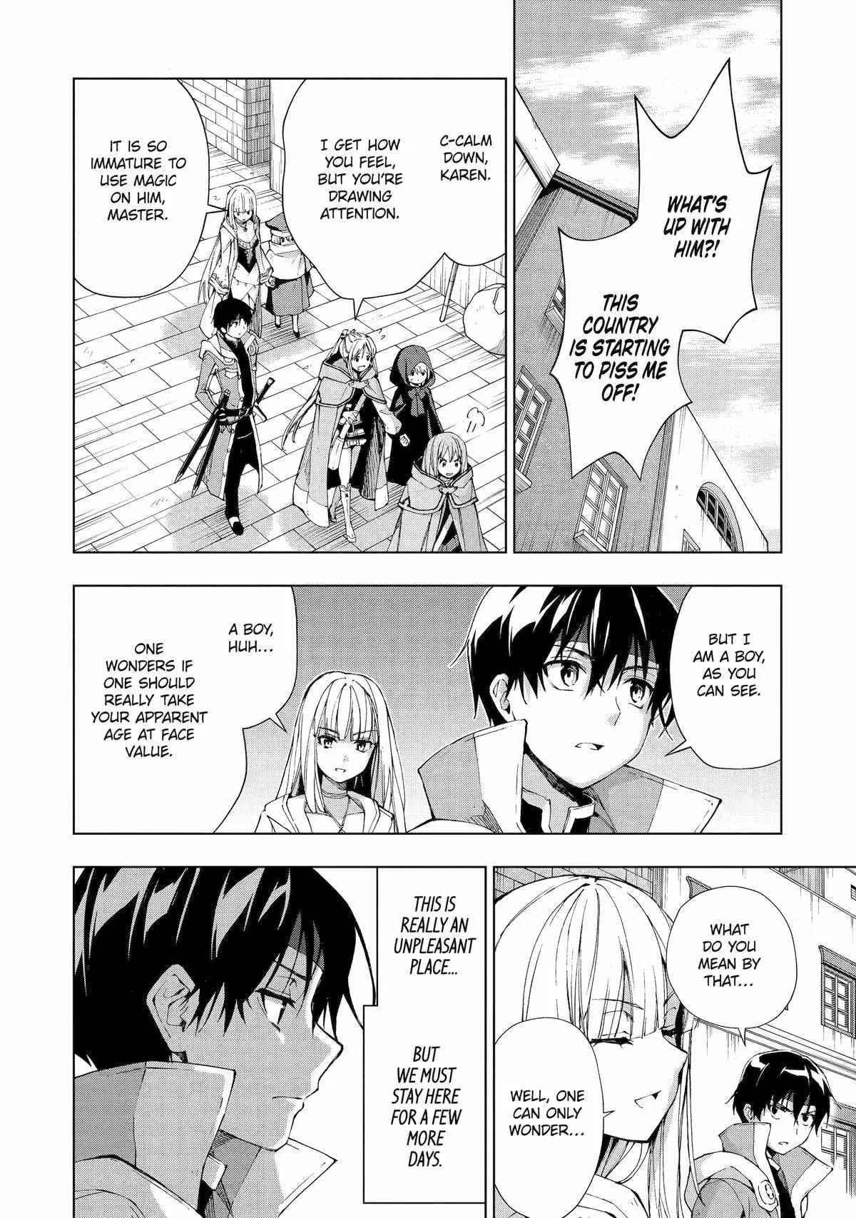 The Swordsman Called the Countless Swords Sorcerer Chapter 33 page 4