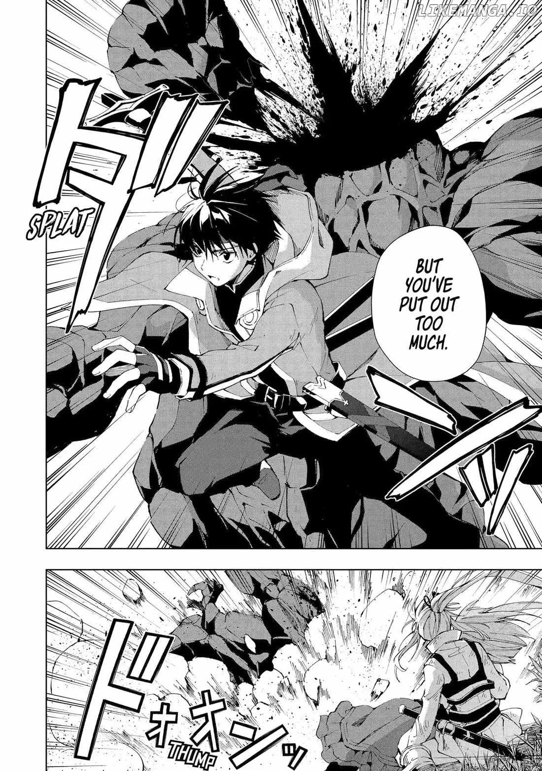 The Swordsman Called the Countless Swords Sorcerer Chapter 29 page 14
