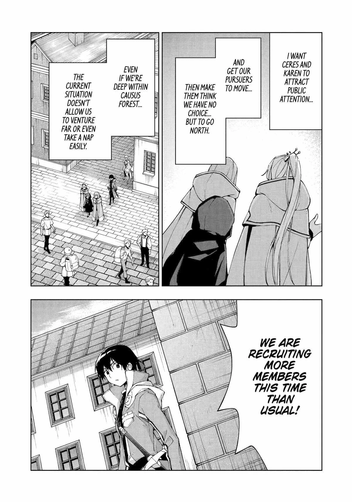 The Swordsman Called the Countless Swords Sorcerer Chapter 33 page 5