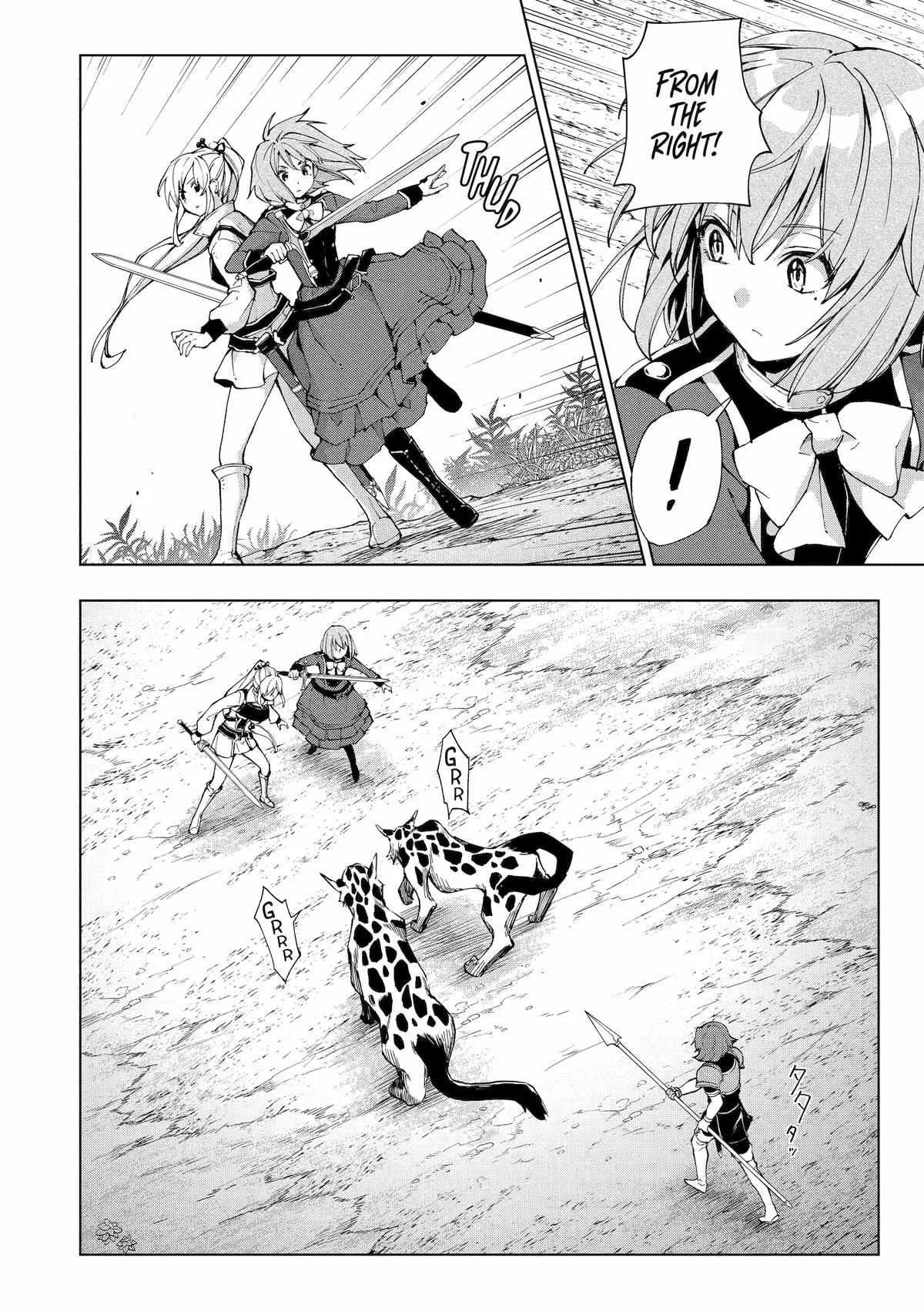 The Swordsman Called the Countless Swords Sorcerer Chapter 35 page 6