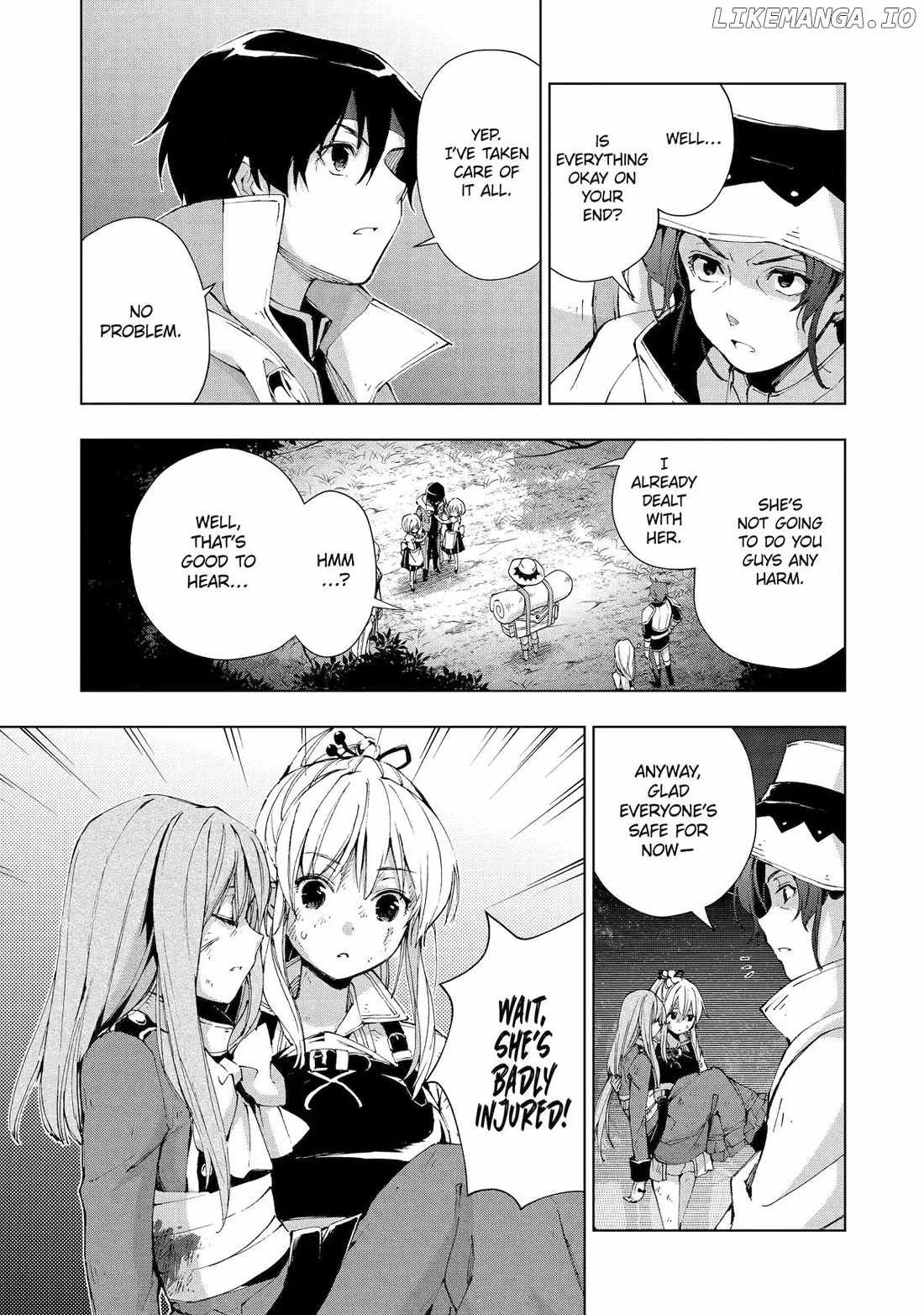 The Swordsman Called the Countless Swords Sorcerer Chapter 29 page 17