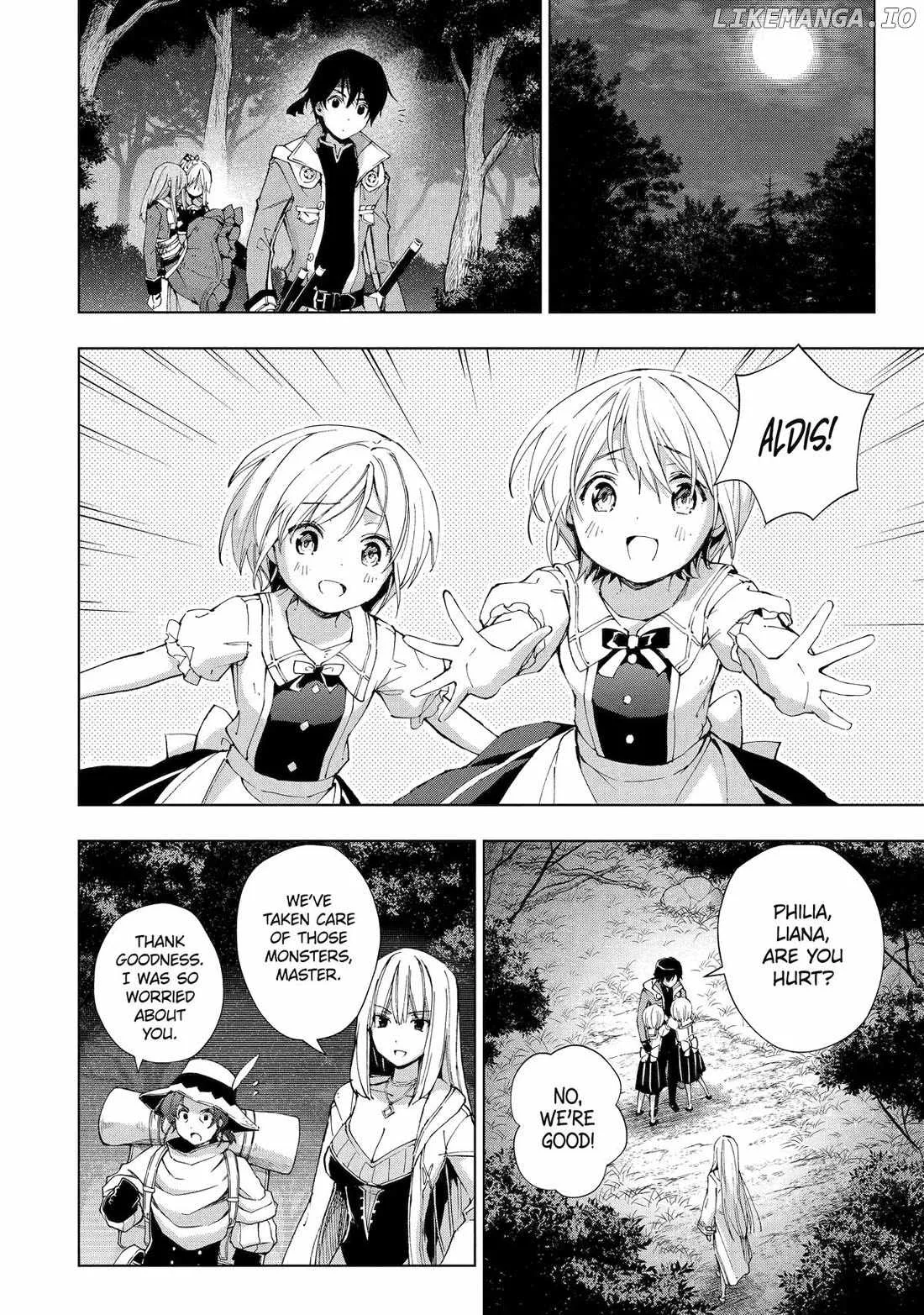 The Swordsman Called the Countless Swords Sorcerer Chapter 29 page 16