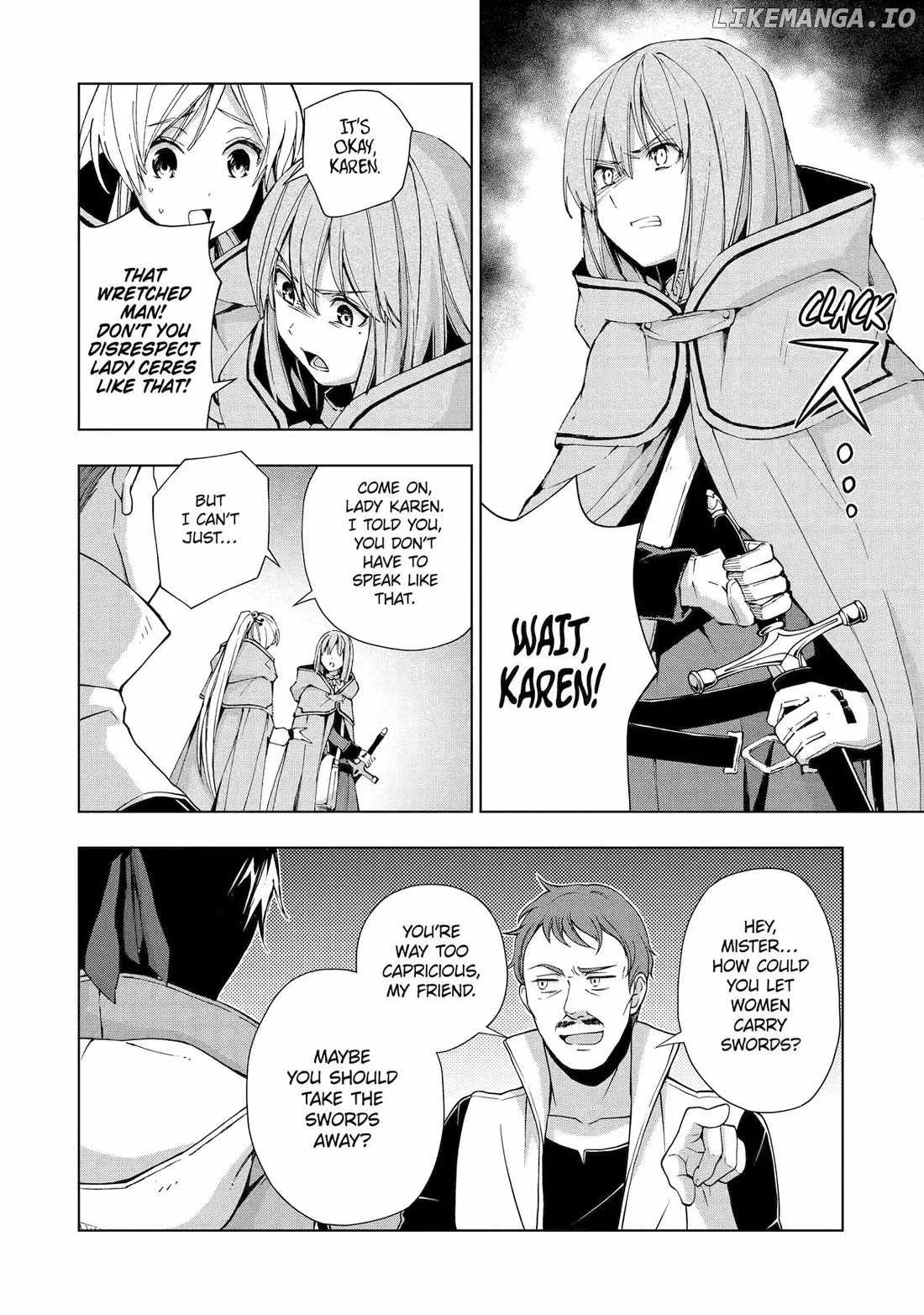 The Swordsman Called the Countless Swords Sorcerer Chapter 30 page 15