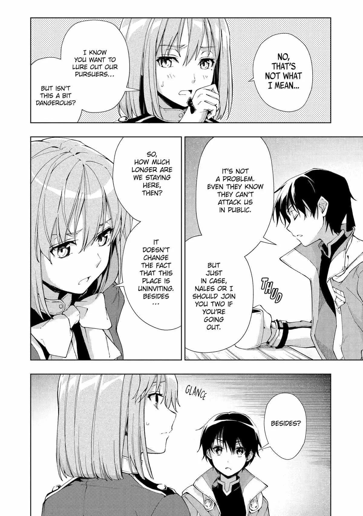 The Swordsman Called the Countless Swords Sorcerer Chapter 34 page 2