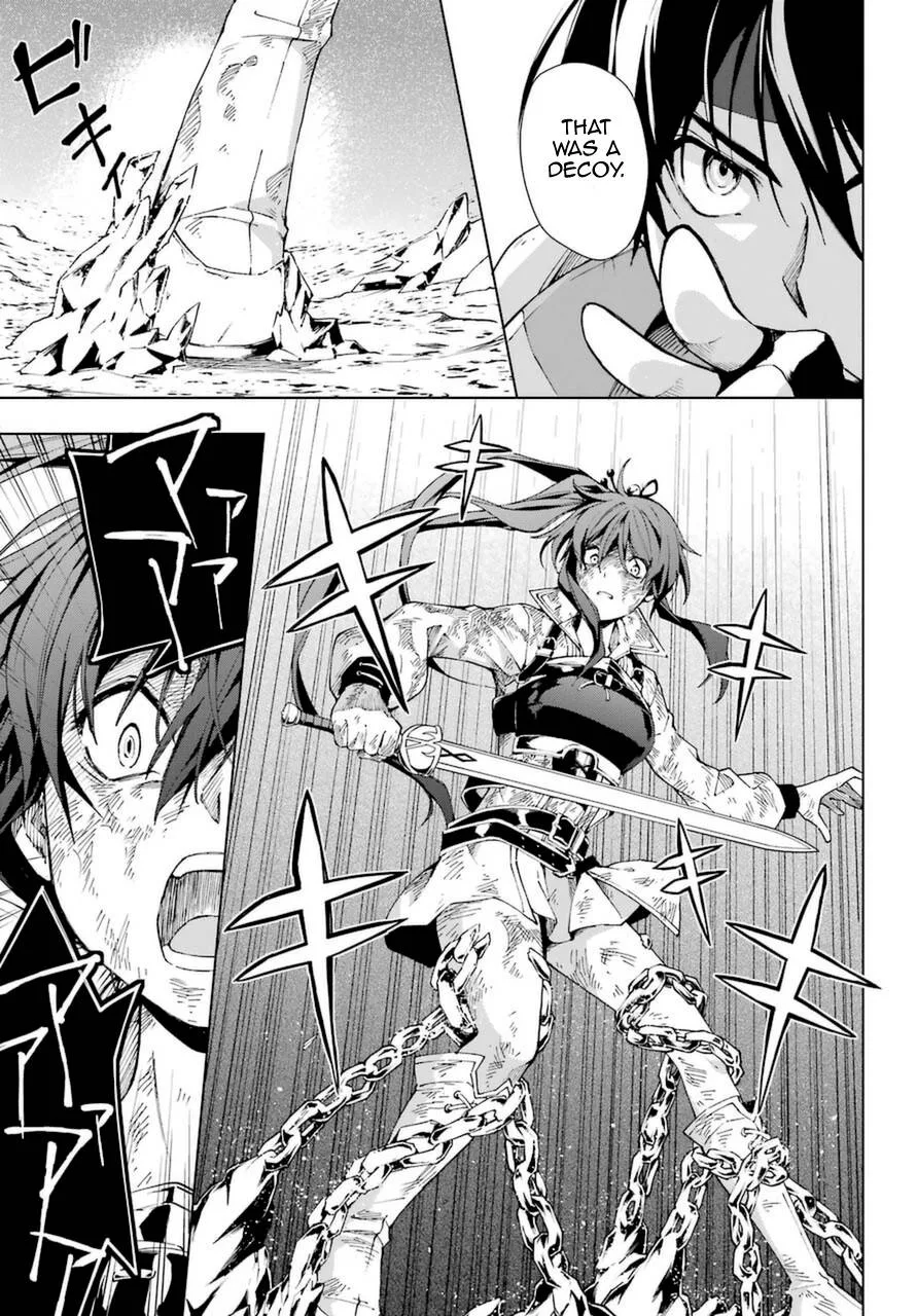 The Swordsman Called the Countless Swords Sorcerer Chapter 26 page 33