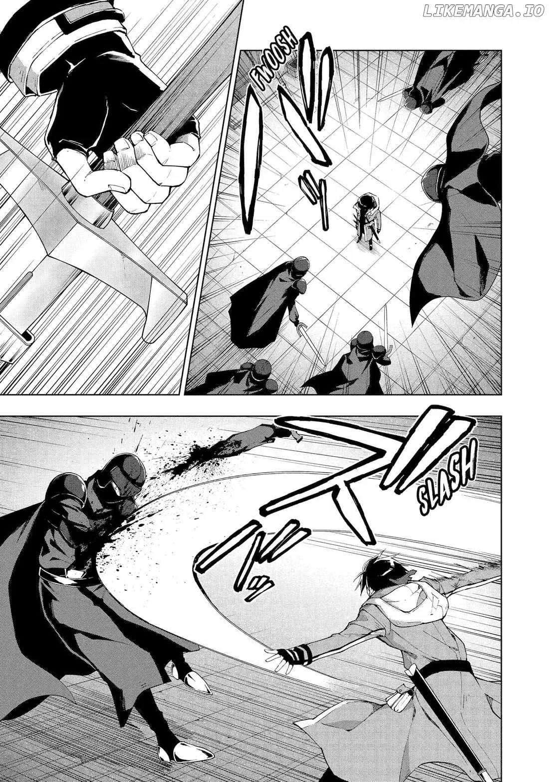 The Swordsman Called the Countless Swords Sorcerer Chapter 32 page 5