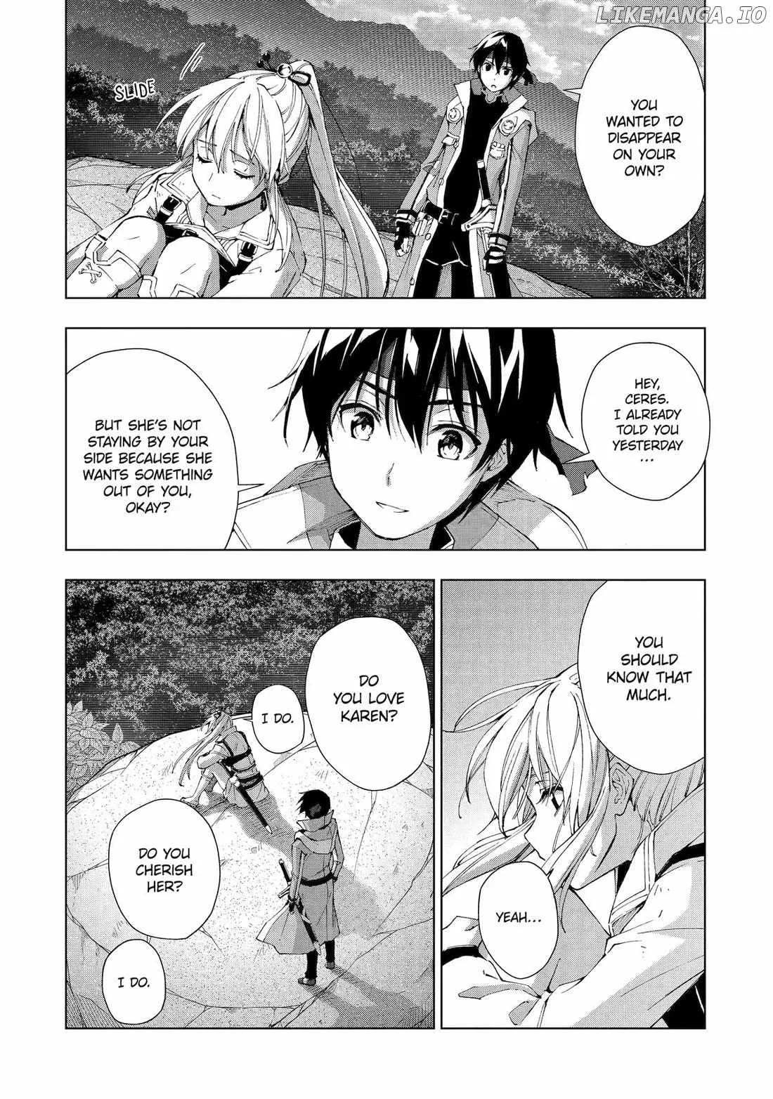 The Swordsman Called the Countless Swords Sorcerer Chapter 29 page 22