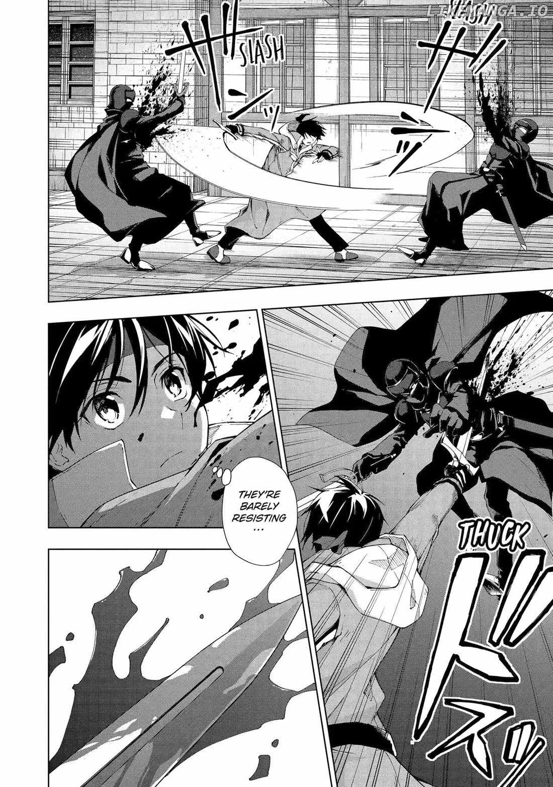 The Swordsman Called the Countless Swords Sorcerer Chapter 32 page 6