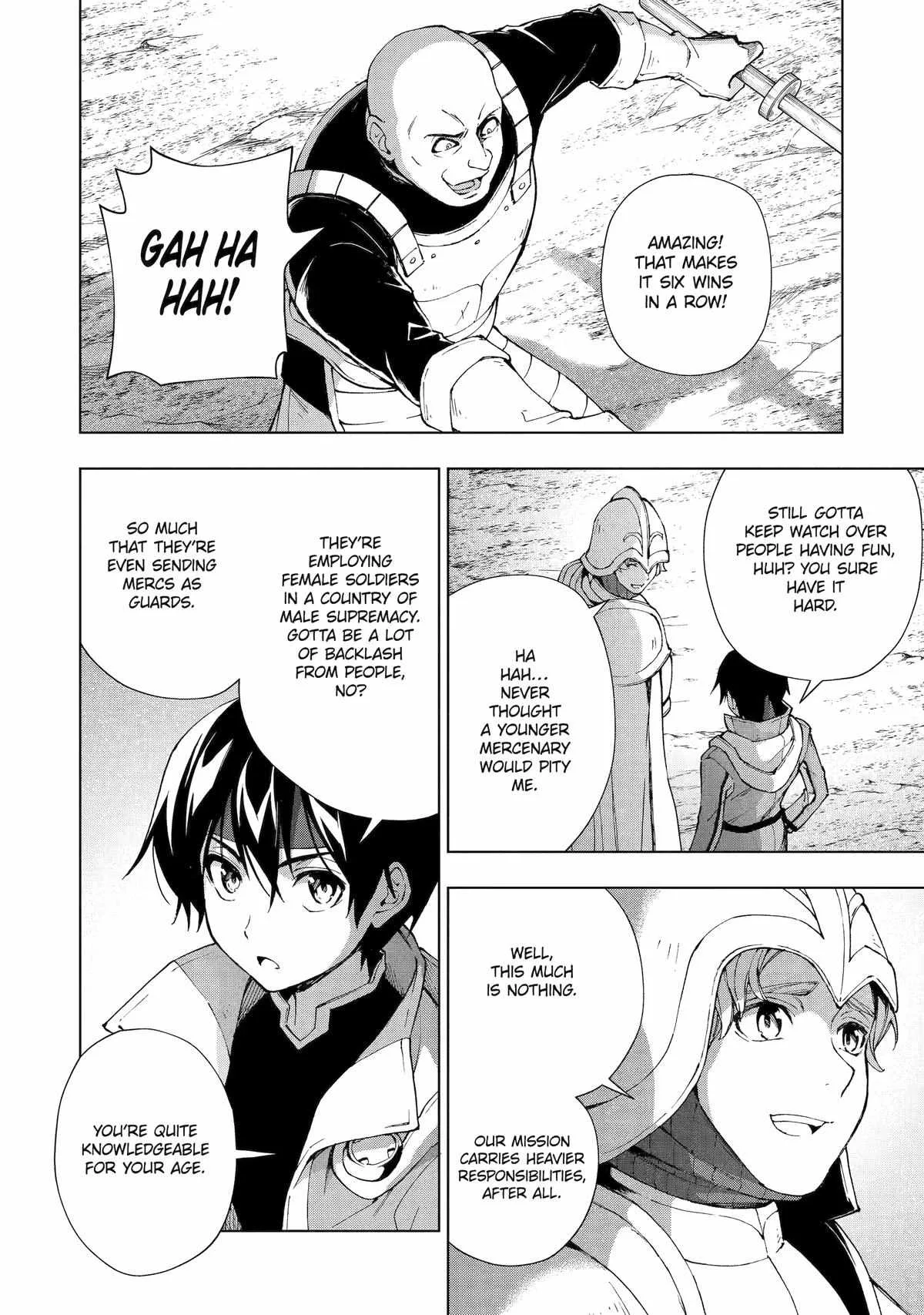The Swordsman Called the Countless Swords Sorcerer Chapter 36 page 2