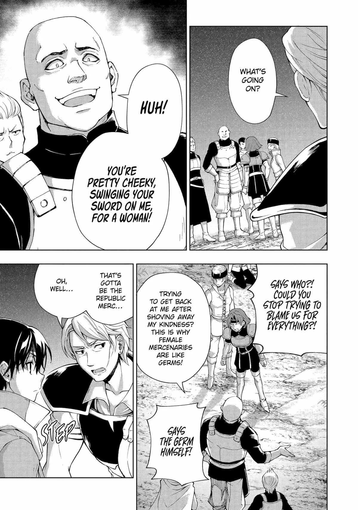 The Swordsman Called the Countless Swords Sorcerer Chapter 35 page 13