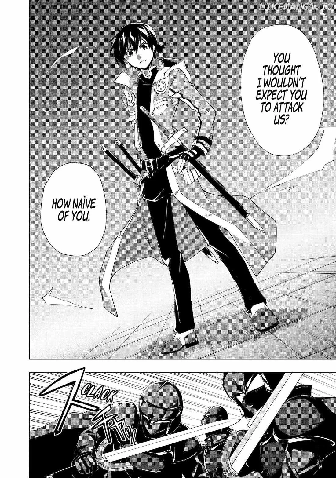 The Swordsman Called the Countless Swords Sorcerer Chapter 32 page 4