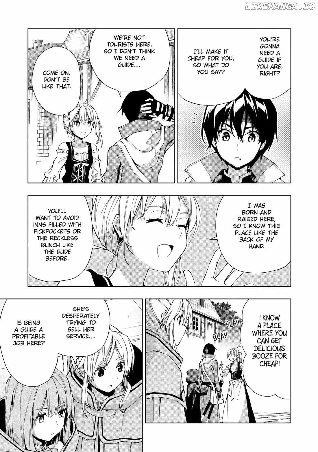 The Swordsman Called the Countless Swords Sorcerer Chapter 30 page 26