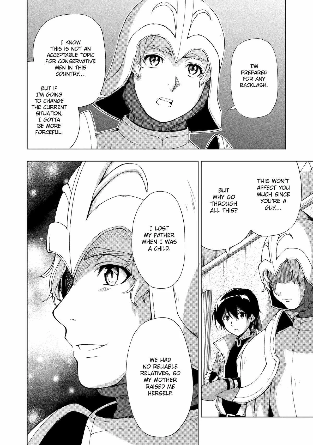 The Swordsman Called the Countless Swords Sorcerer Chapter 36 page 4