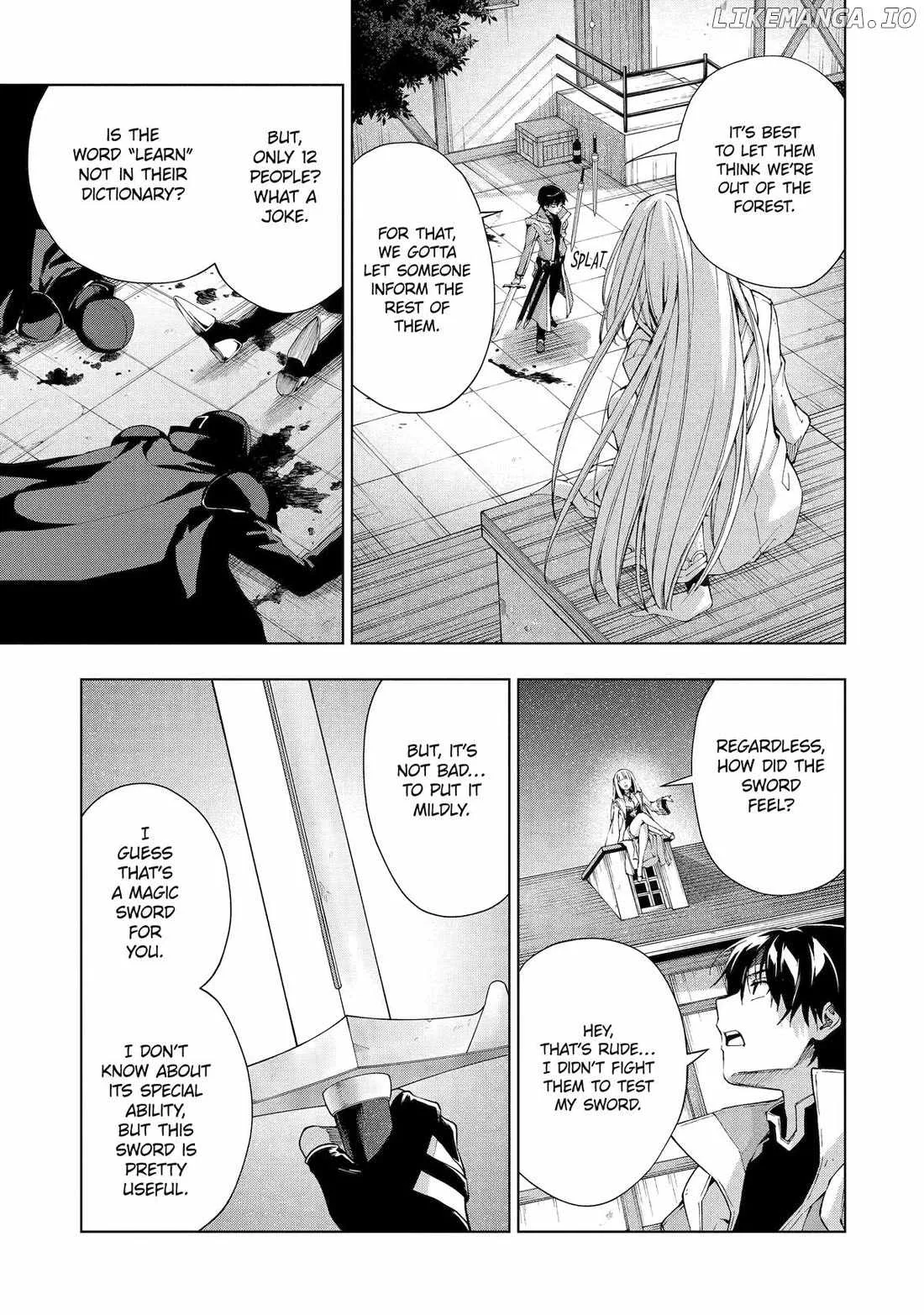 The Swordsman Called the Countless Swords Sorcerer Chapter 32 page 9