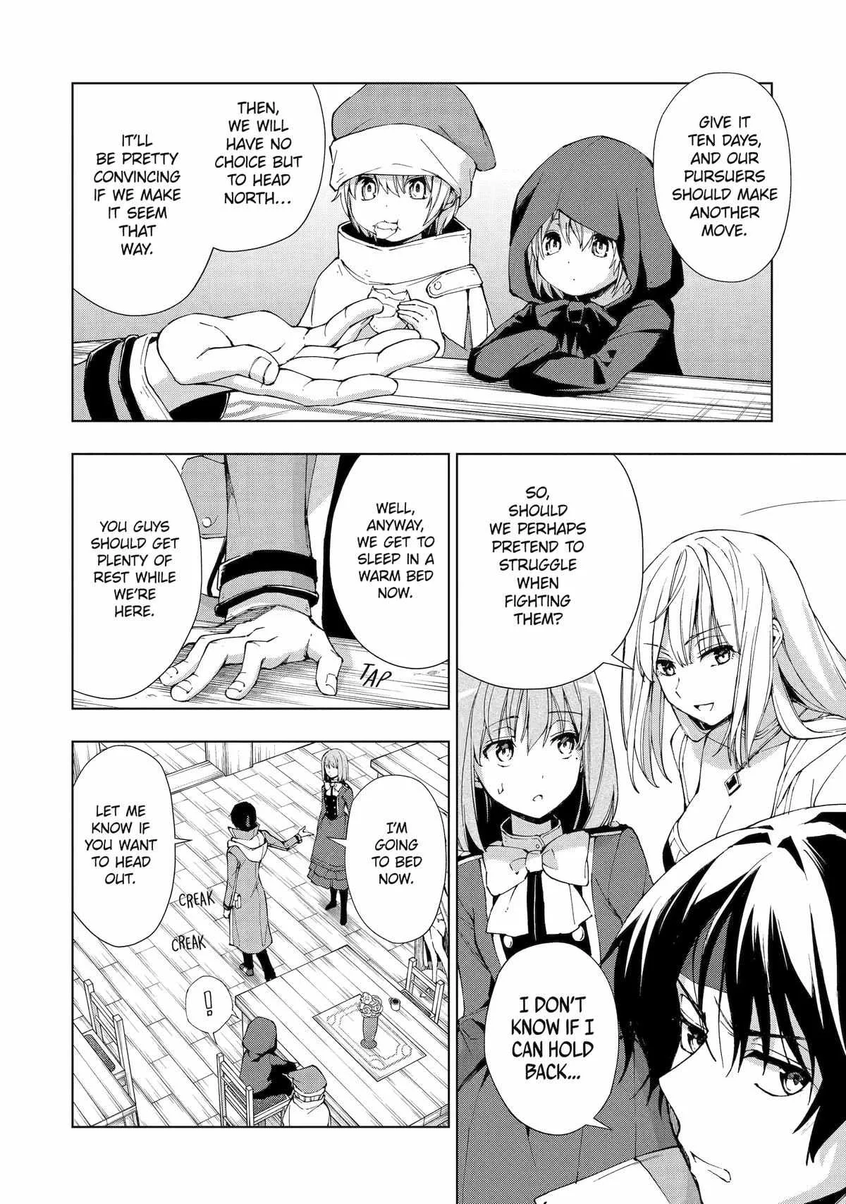 The Swordsman Called the Countless Swords Sorcerer Chapter 34 page 4