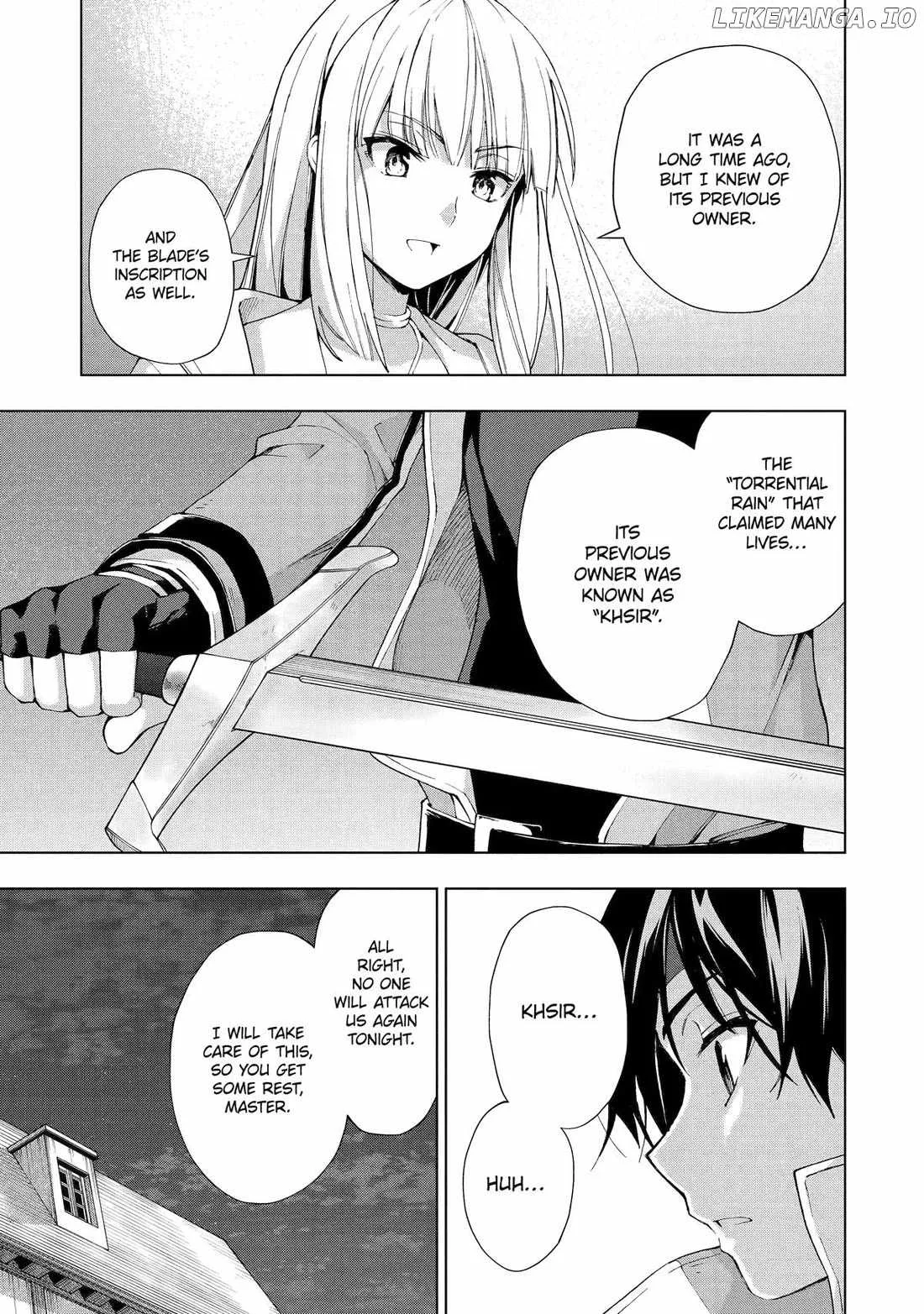 The Swordsman Called the Countless Swords Sorcerer Chapter 32 page 11