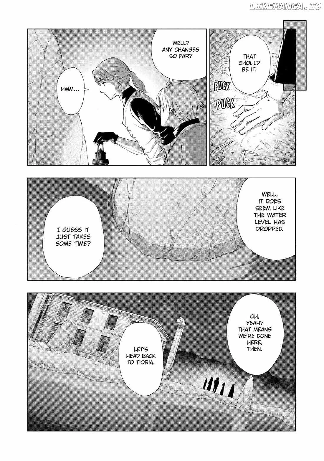 The Swordsman Called the Countless Swords Sorcerer Chapter 32 page 16