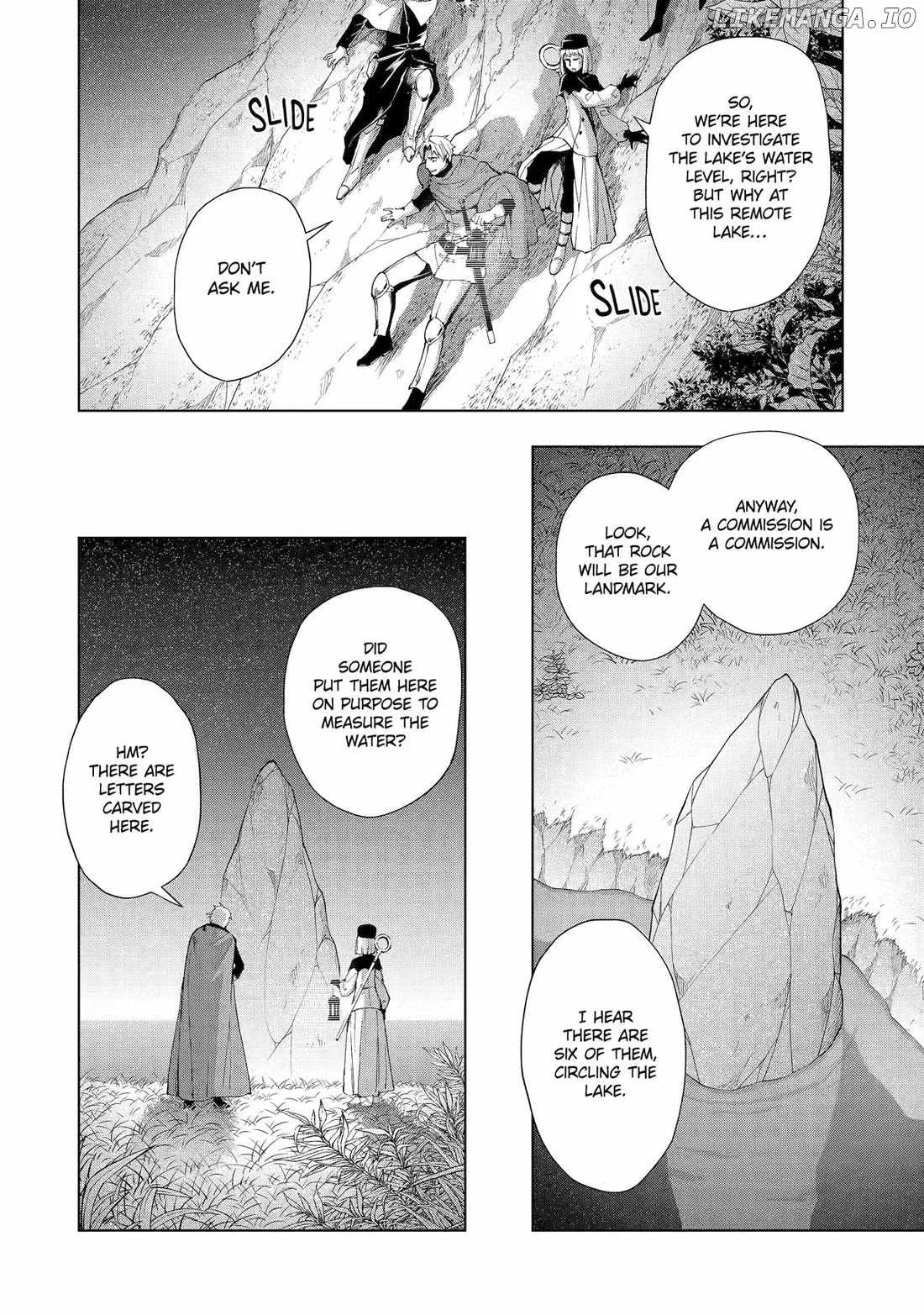The Swordsman Called the Countless Swords Sorcerer Chapter 32 page 14