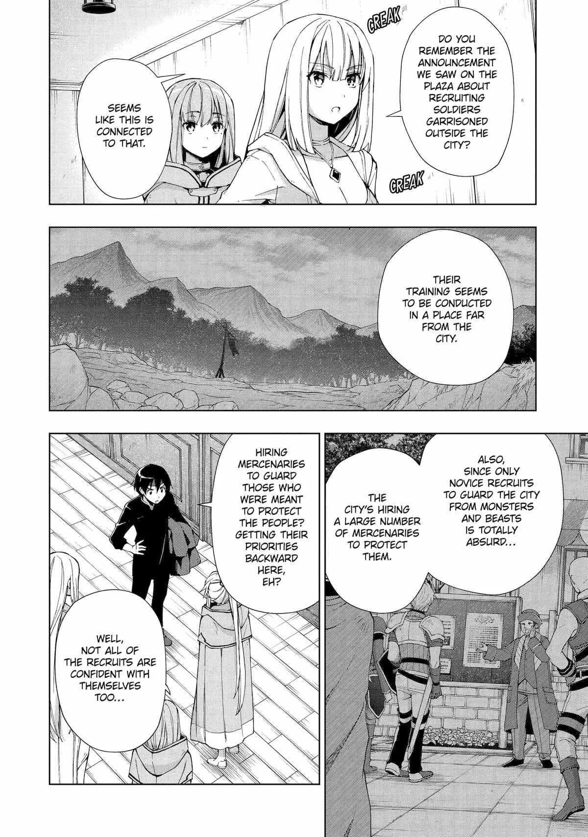 The Swordsman Called the Countless Swords Sorcerer Chapter 34 page 14