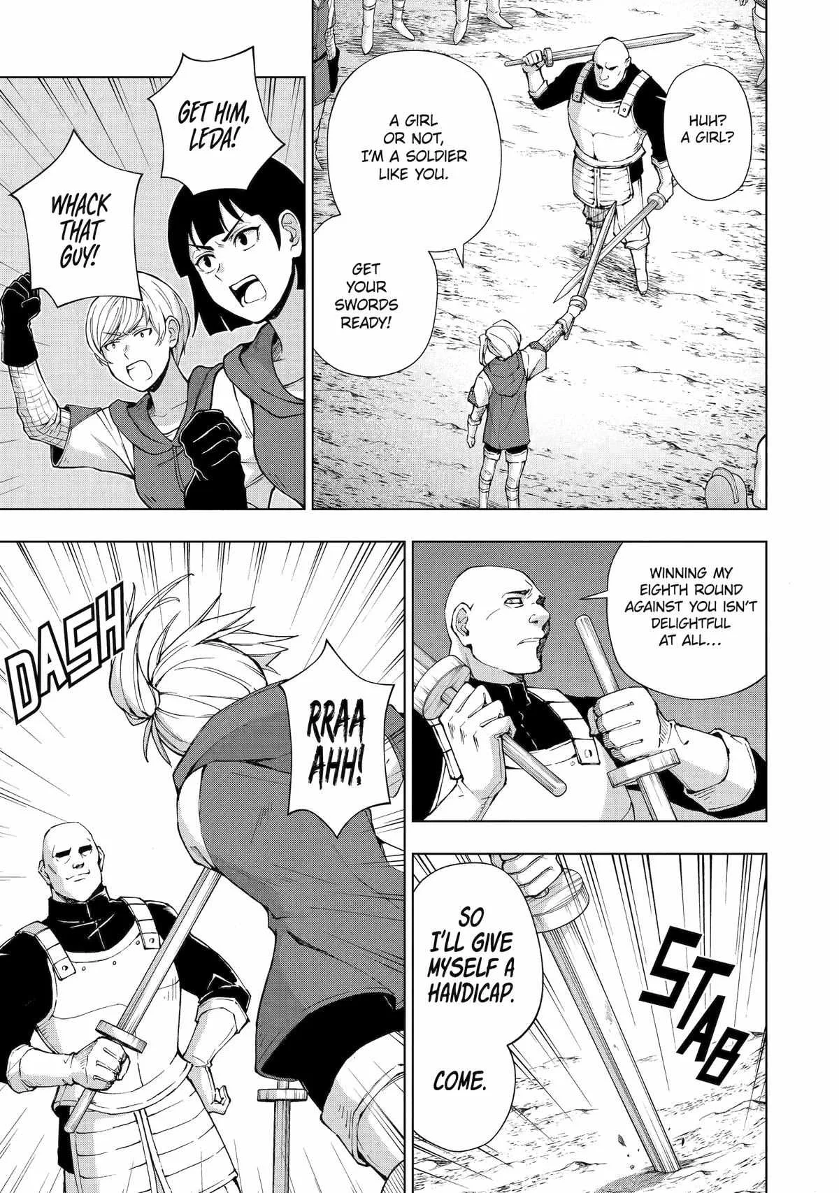 The Swordsman Called the Countless Swords Sorcerer Chapter 36 page 9