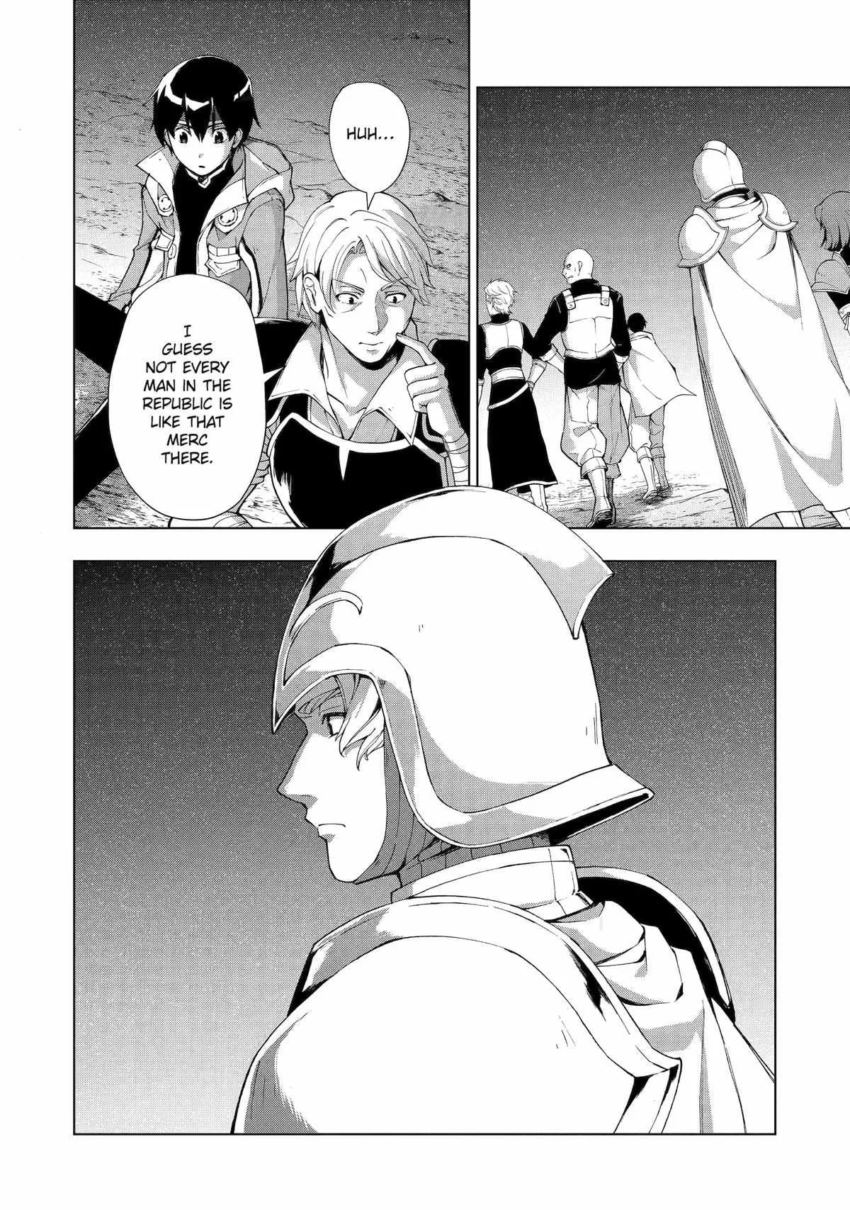 The Swordsman Called the Countless Swords Sorcerer Chapter 35 page 16