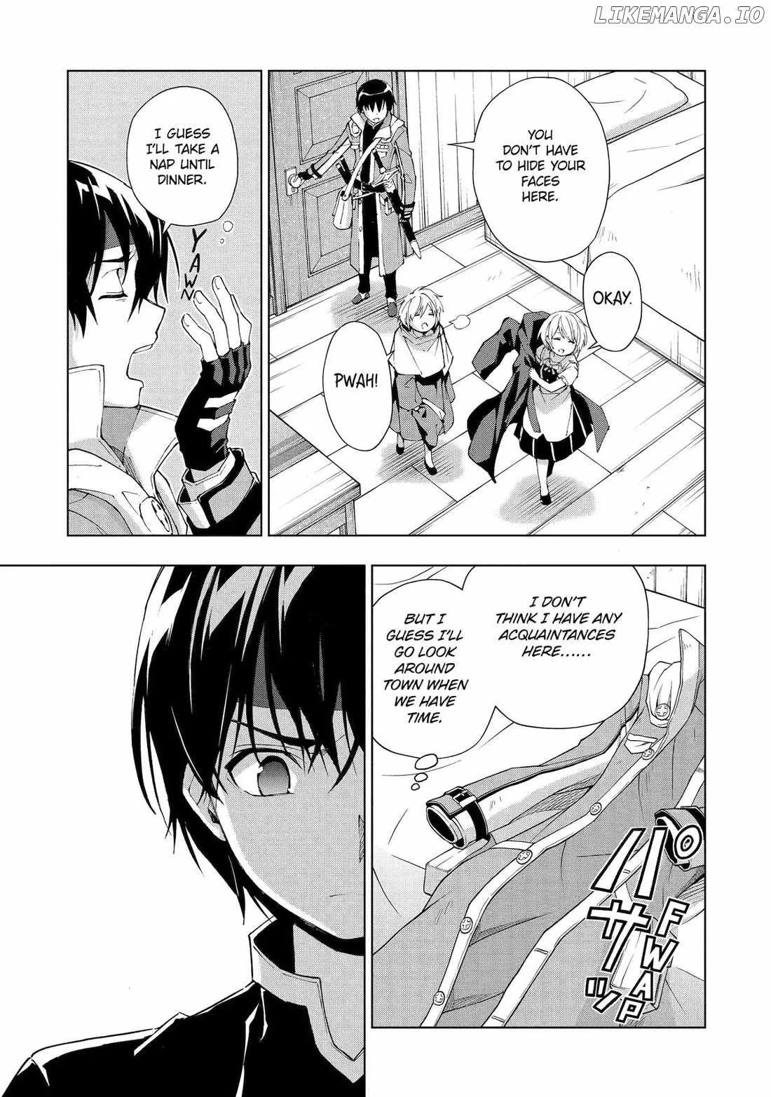 The Swordsman Called the Countless Swords Sorcerer Chapter 30 page 32