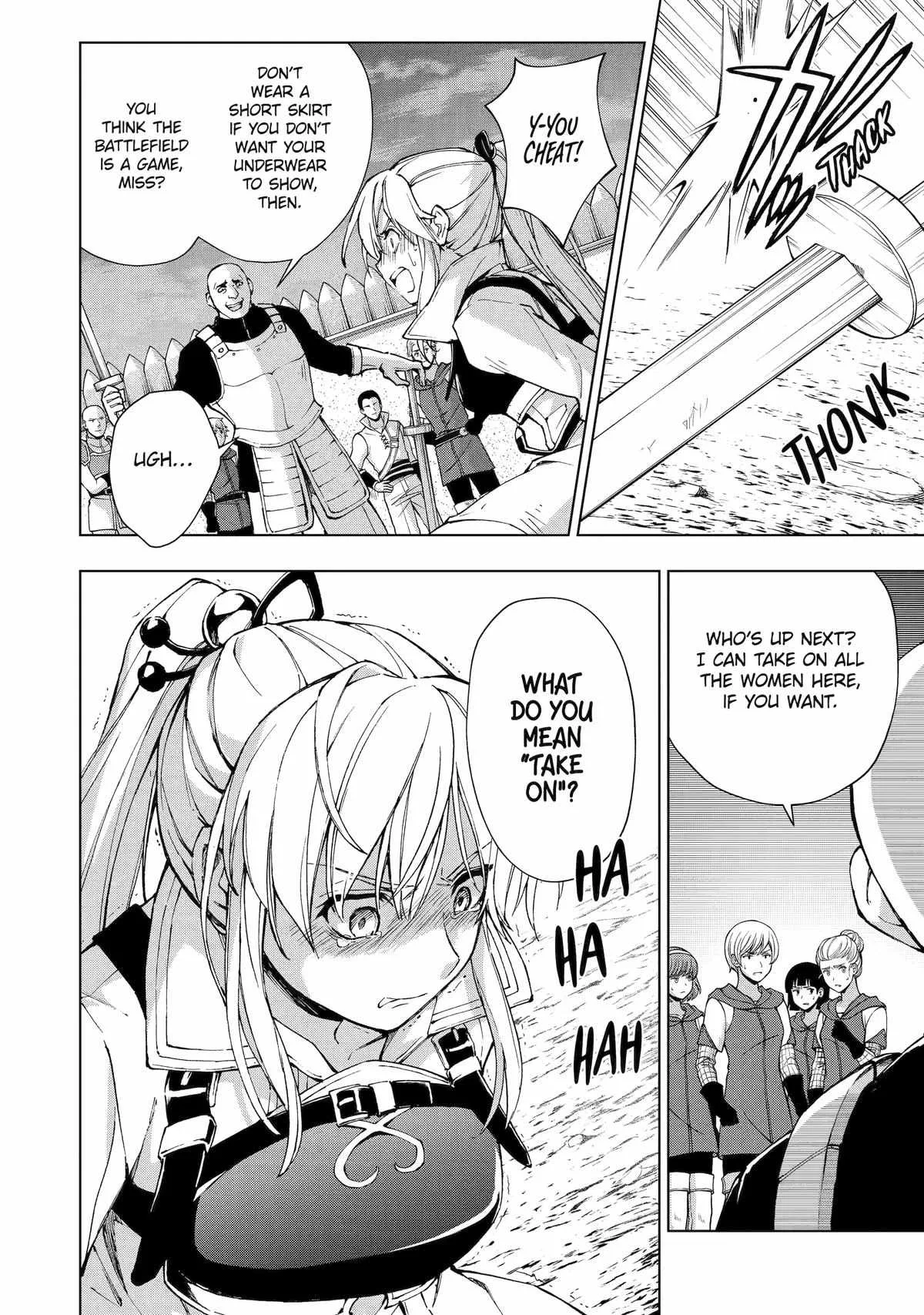 The Swordsman Called the Countless Swords Sorcerer Chapter 36 page 20