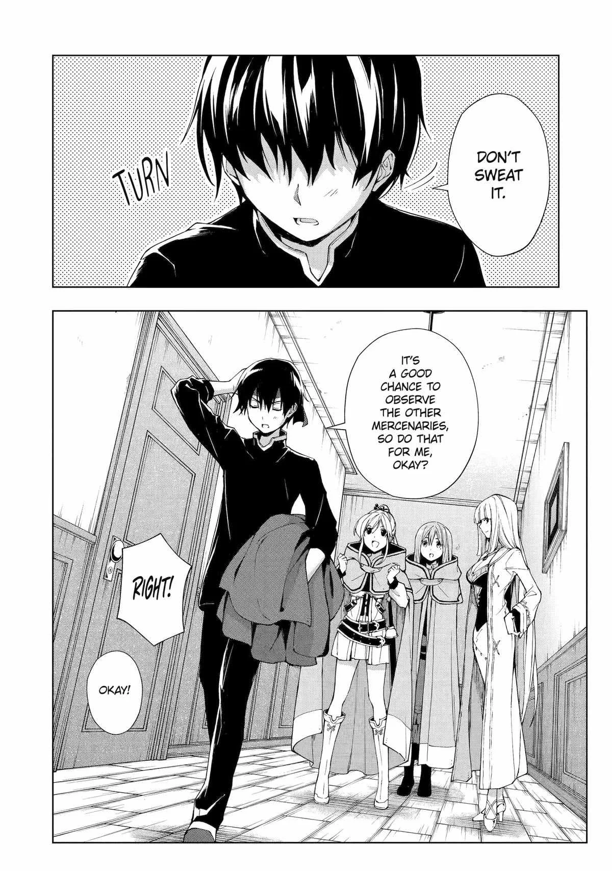 The Swordsman Called the Countless Swords Sorcerer Chapter 34 page 22