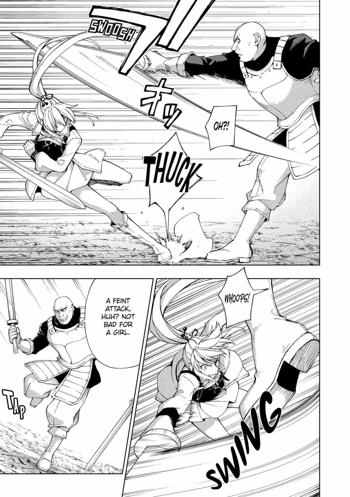 The Swordsman Called the Countless Swords Sorcerer Chapter 36 page 15
