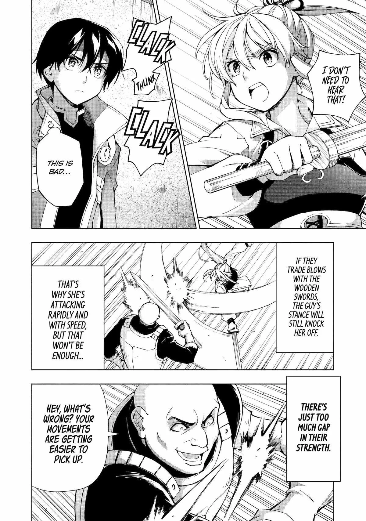 The Swordsman Called the Countless Swords Sorcerer Chapter 36 page 16