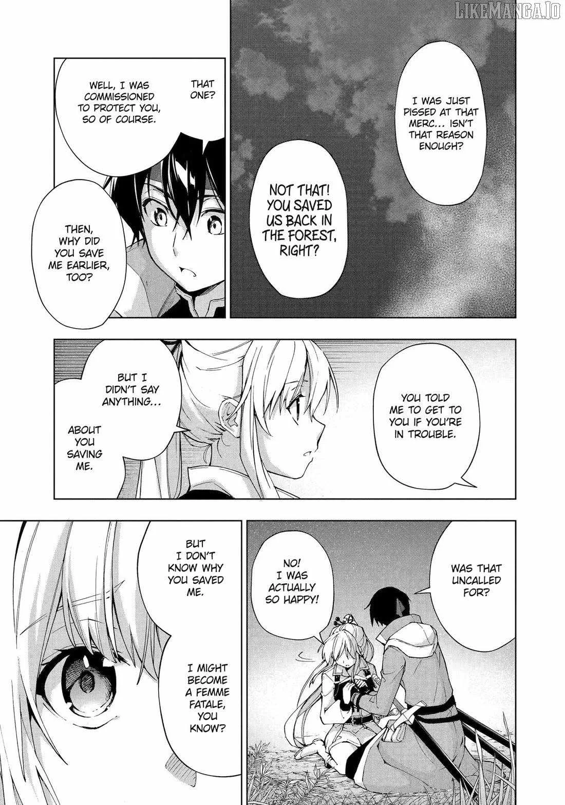 The Swordsman Called the Countless Swords Sorcerer Chapter 38 page 10
