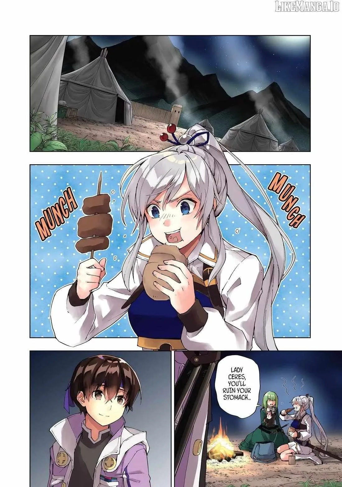 The Swordsman Called the Countless Swords Sorcerer Chapter 38 page 3