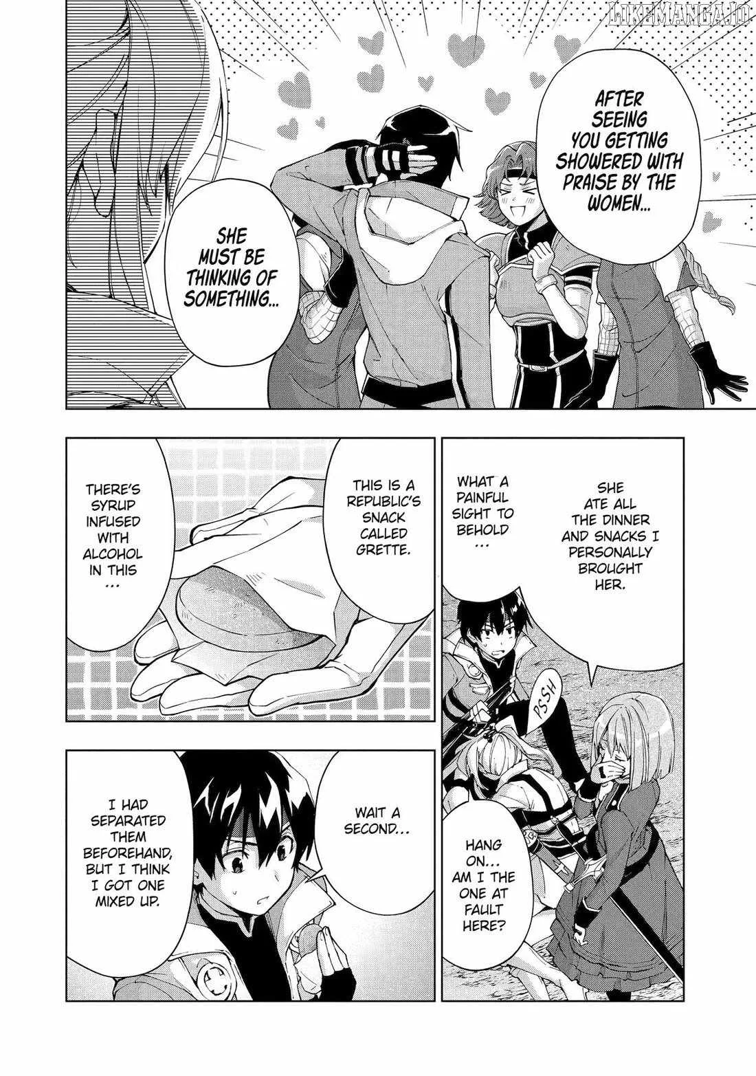 The Swordsman Called the Countless Swords Sorcerer Chapter 38 page 15