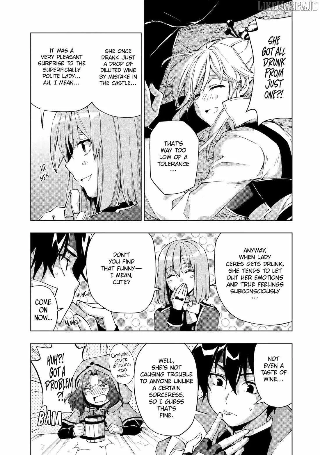 The Swordsman Called the Countless Swords Sorcerer Chapter 38 page 16
