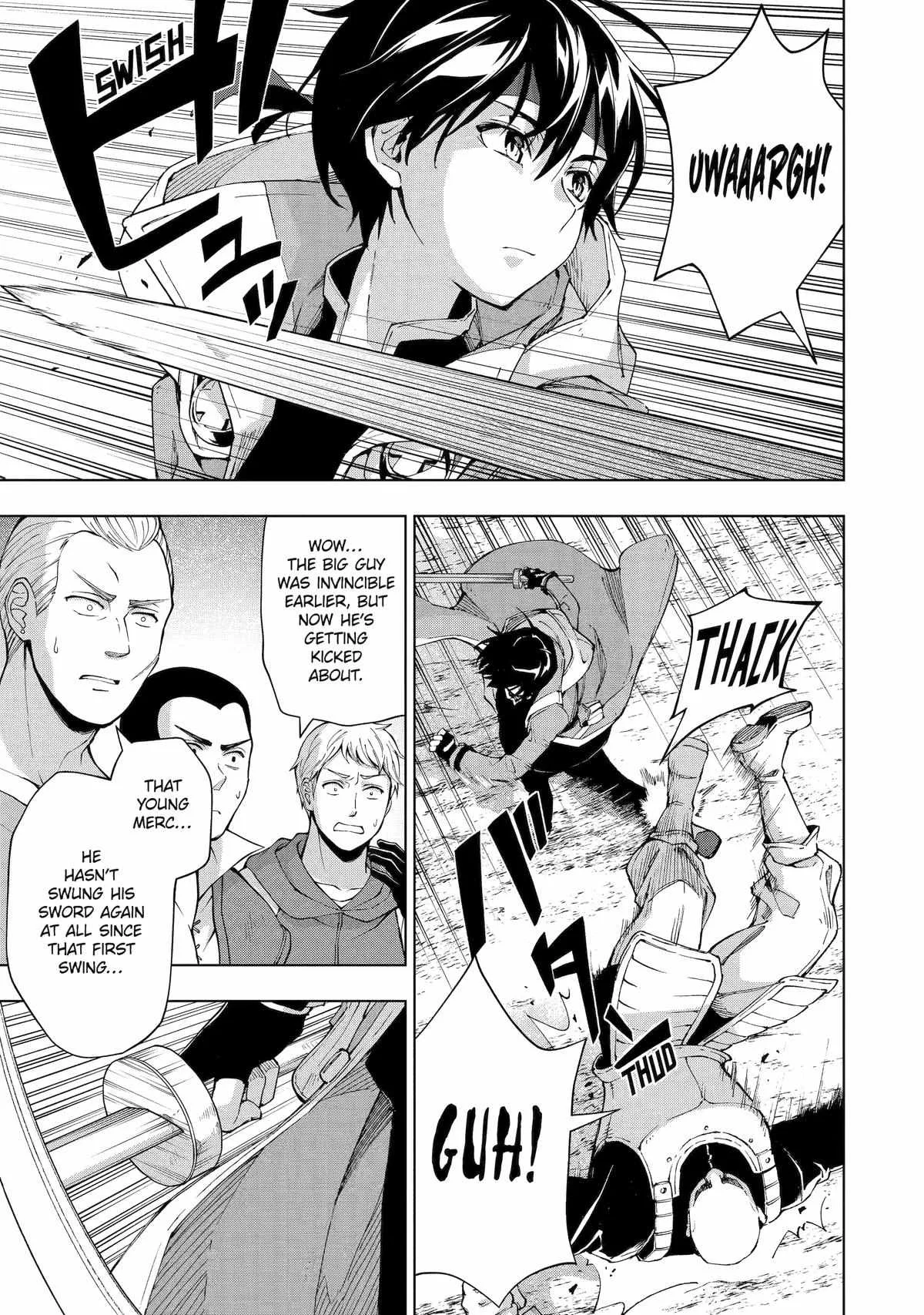 The Swordsman Called the Countless Swords Sorcerer Chapter 37 page 9