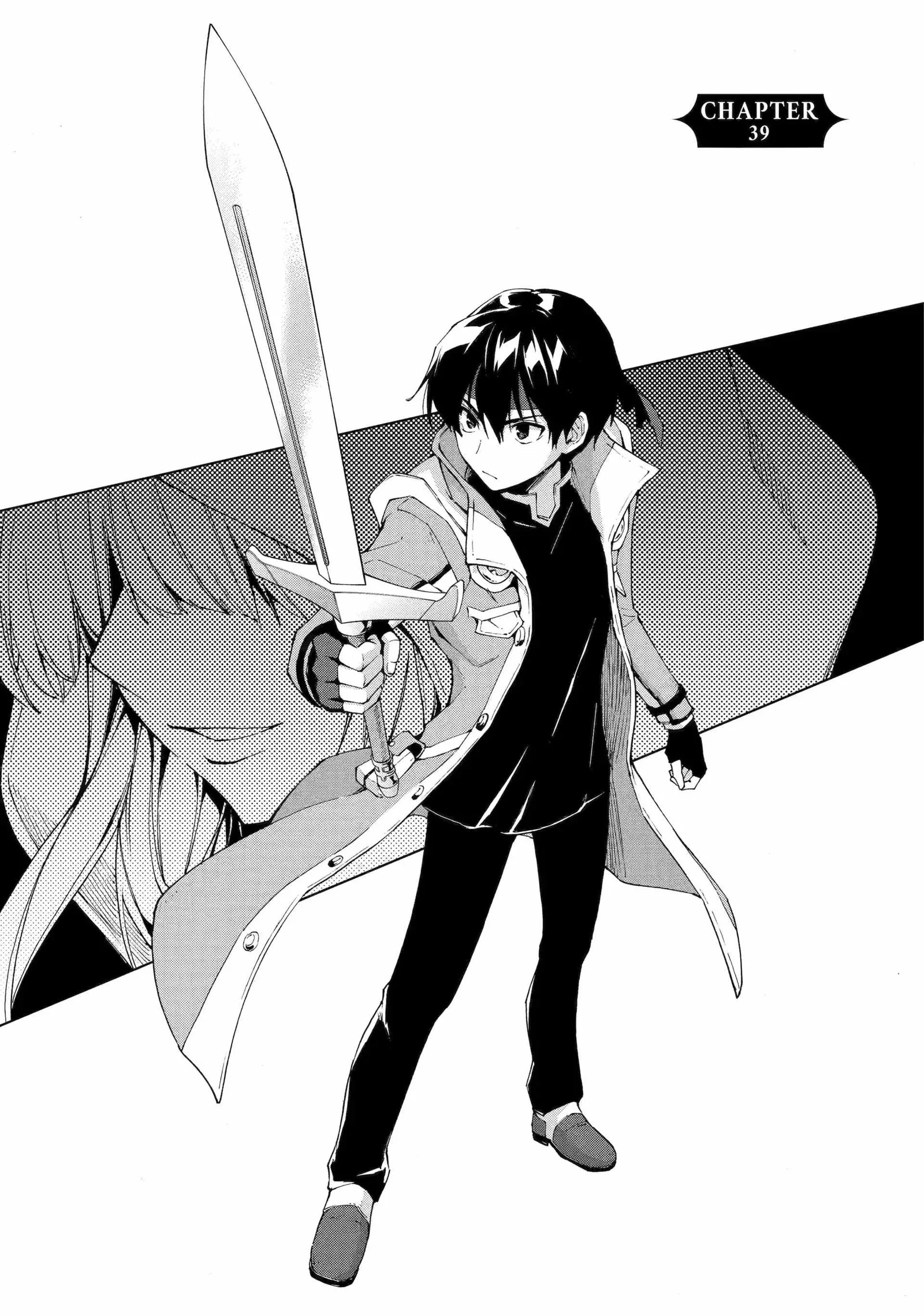 The Swordsman Called the Countless Swords Sorcerer Chapter 39 page 1