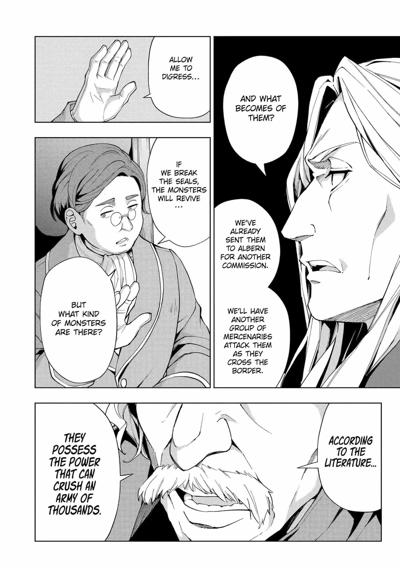 The Swordsman Called the Countless Swords Sorcerer Chapter 39 page 6