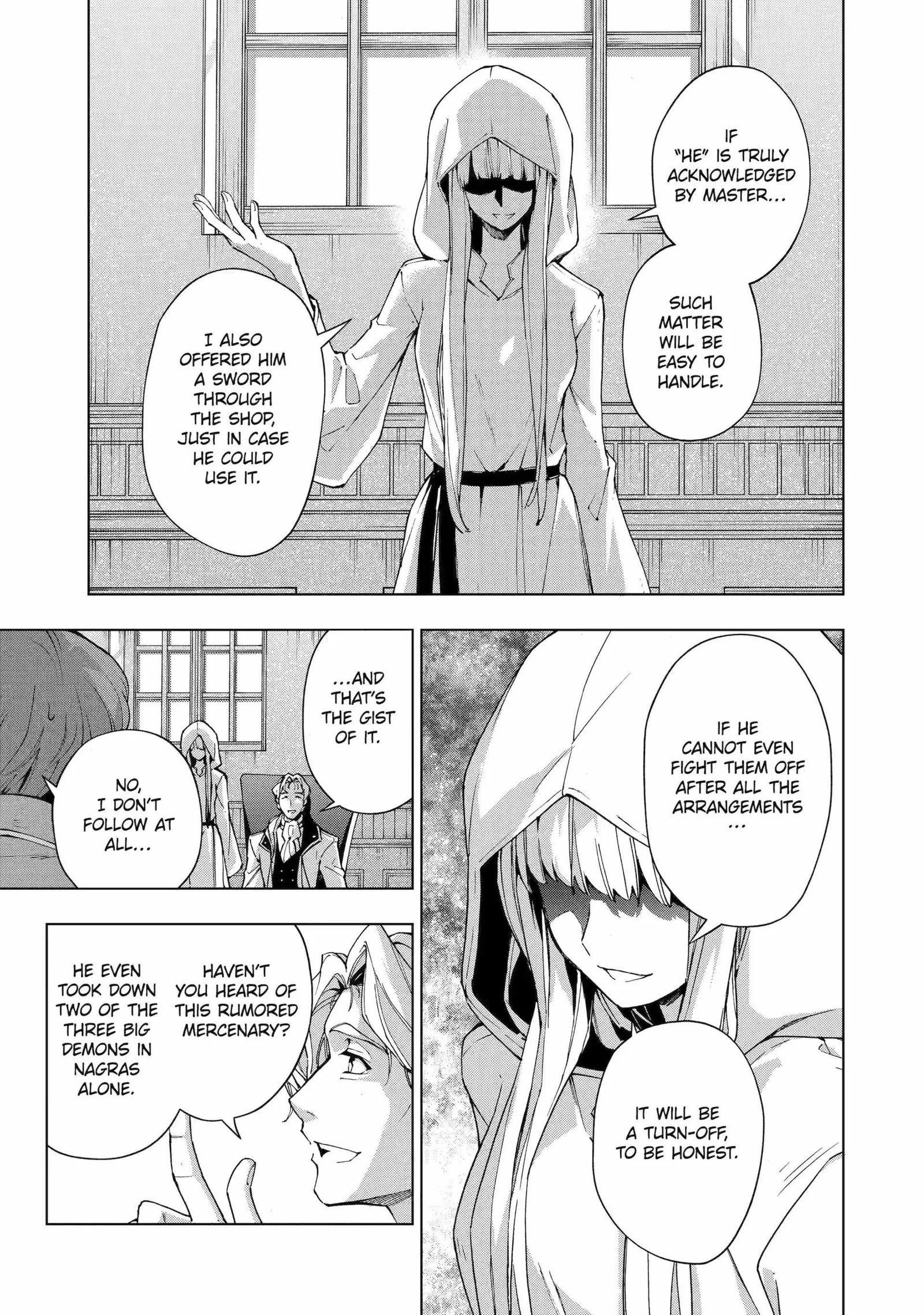 The Swordsman Called the Countless Swords Sorcerer Chapter 39 page 13