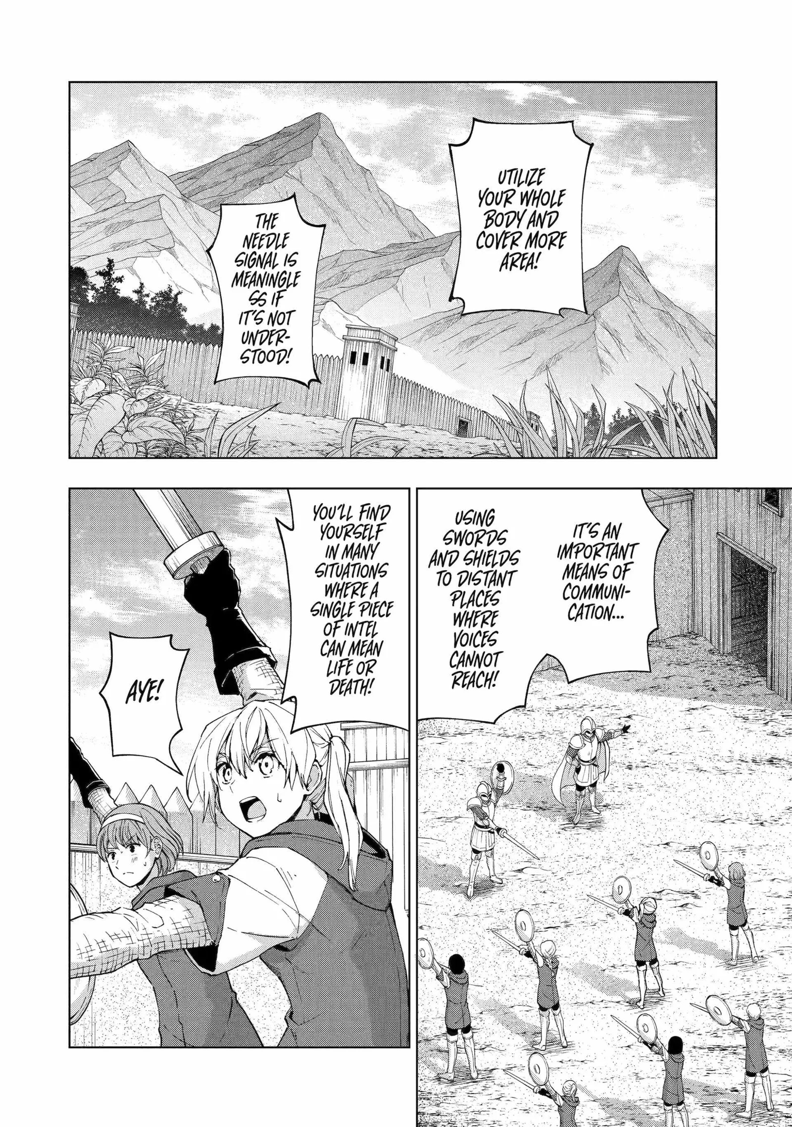 The Swordsman Called the Countless Swords Sorcerer Chapter 39 page 20