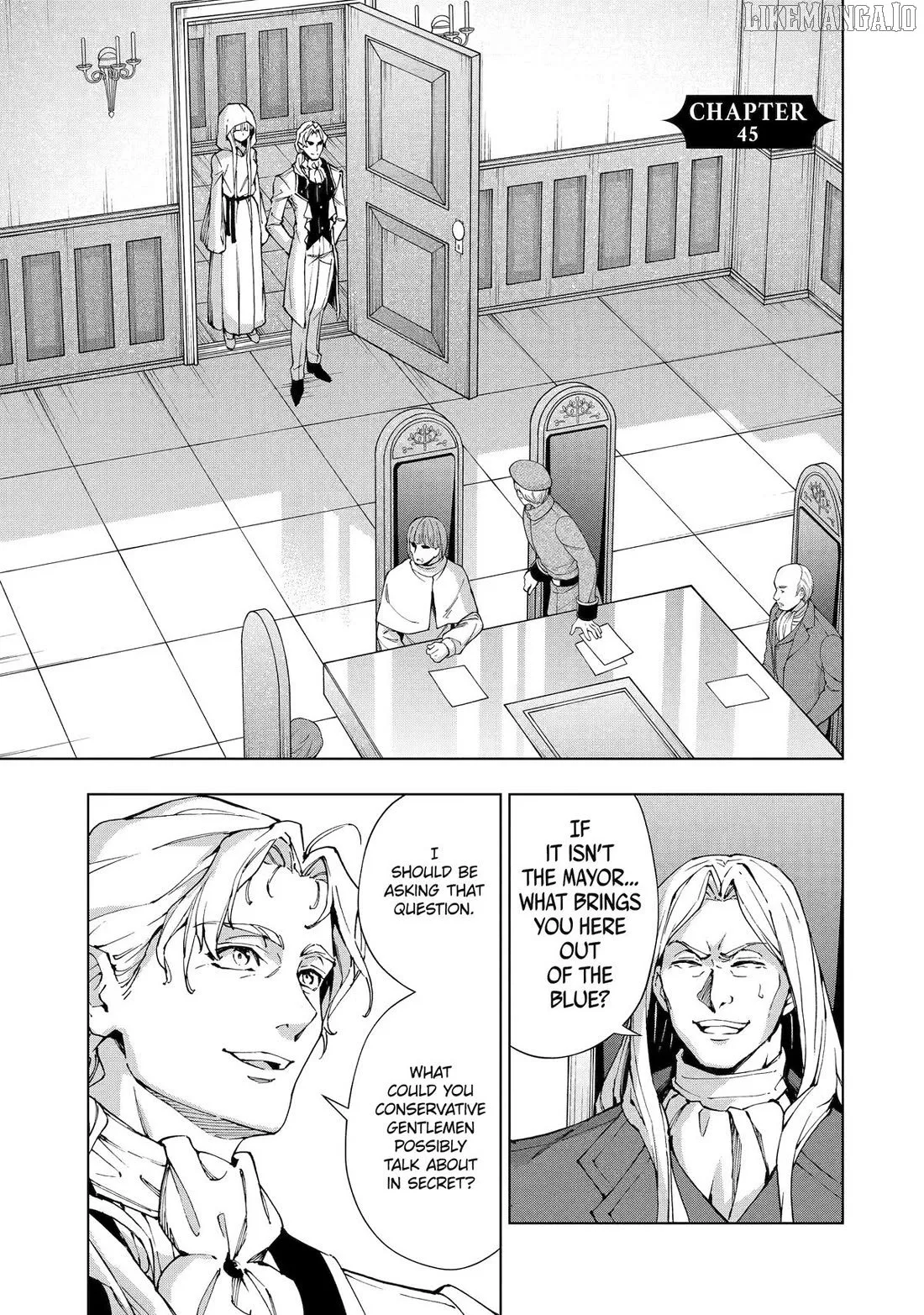 The Swordsman Called the Countless Swords Sorcerer Chapter 45 page 1