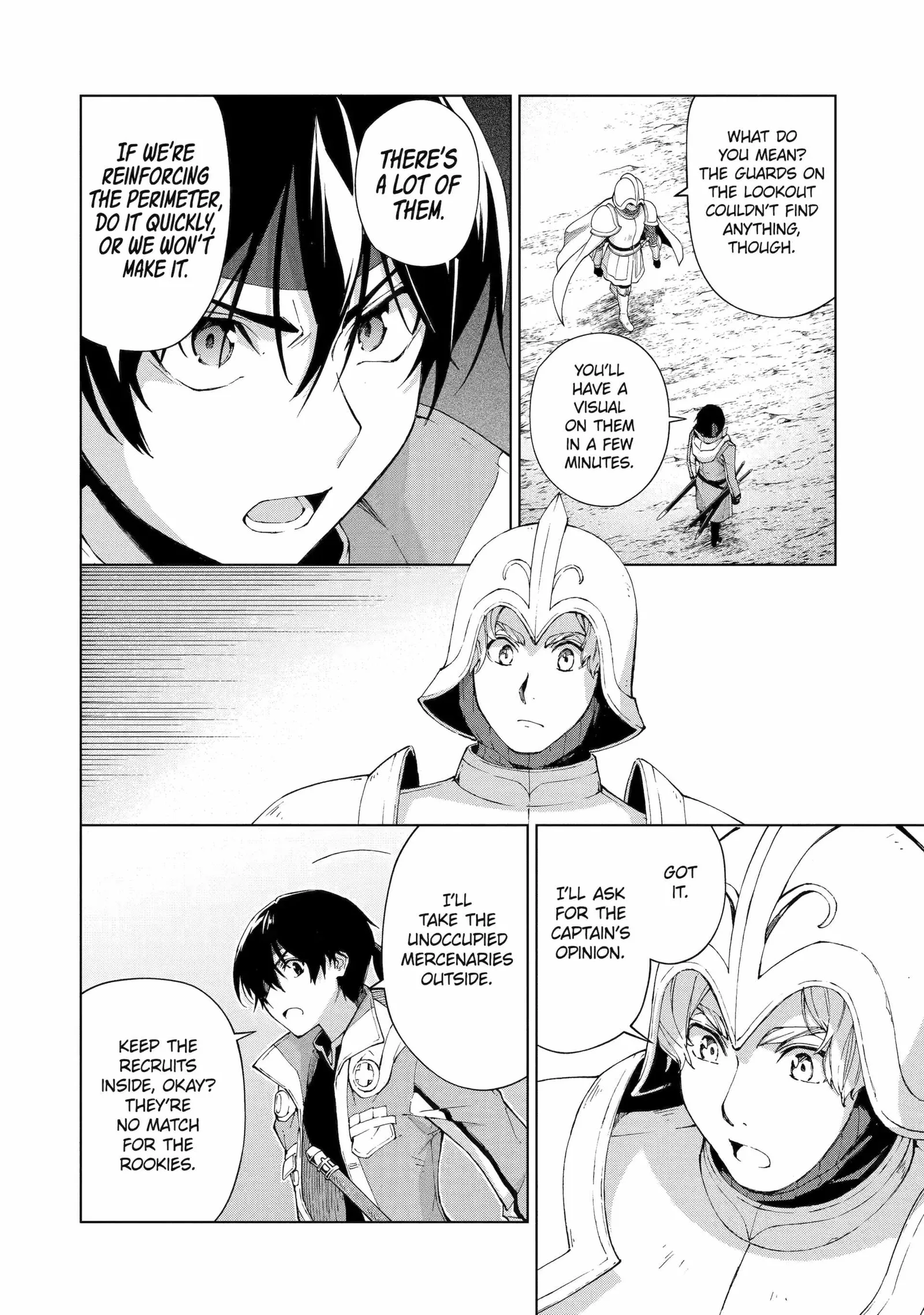 The Swordsman Called the Countless Swords Sorcerer Chapter 40 page 2